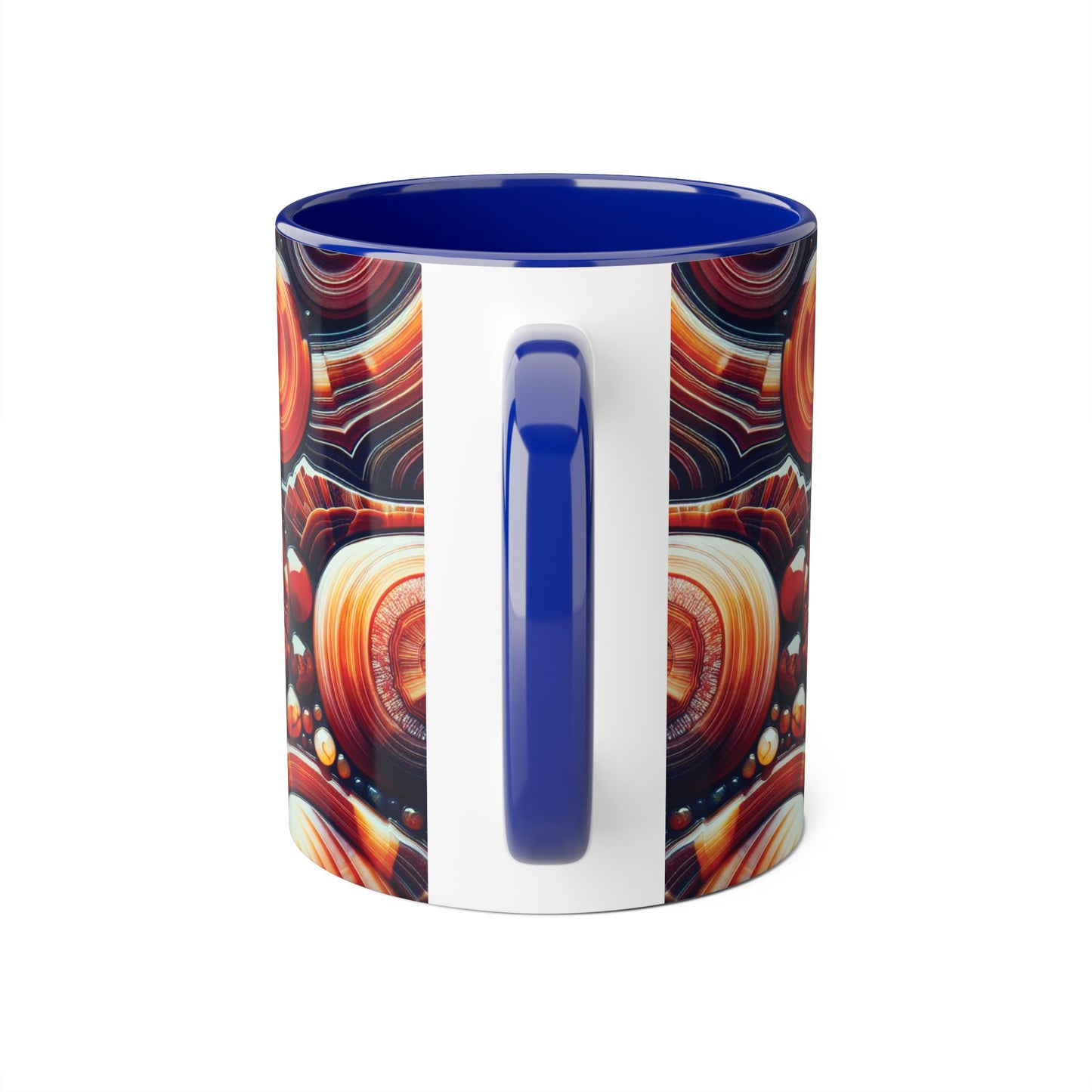 Mug - Carnelian Design Accent Mug, 11oz