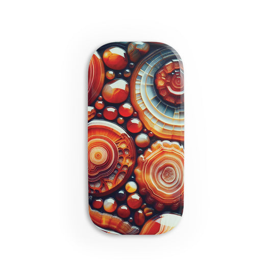 Phone Grip - Carnelian Inspired Design