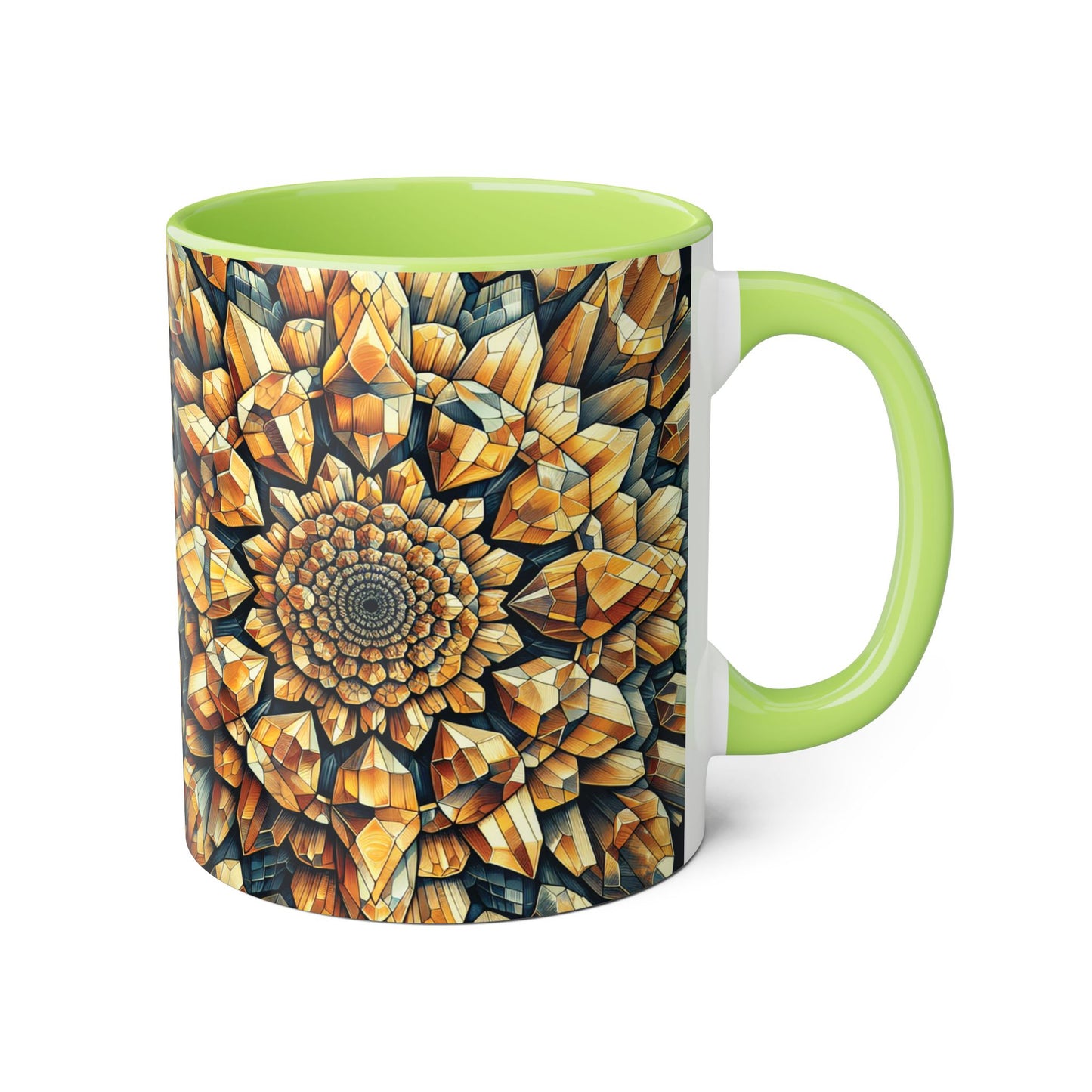 Ceramic Mug - Citrine Design