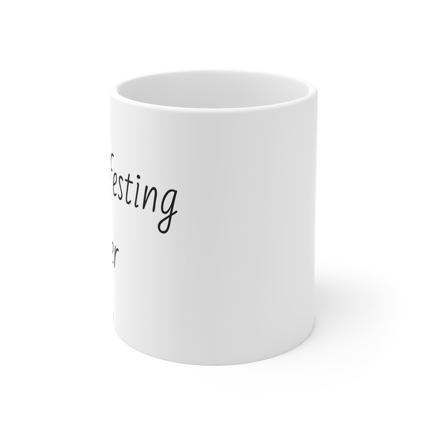 Manifesting Master Ceramic Mug - Inspirational Gift for Spiritual Seekers, Coffee Lover, Motivational Decor, Law of Attraction