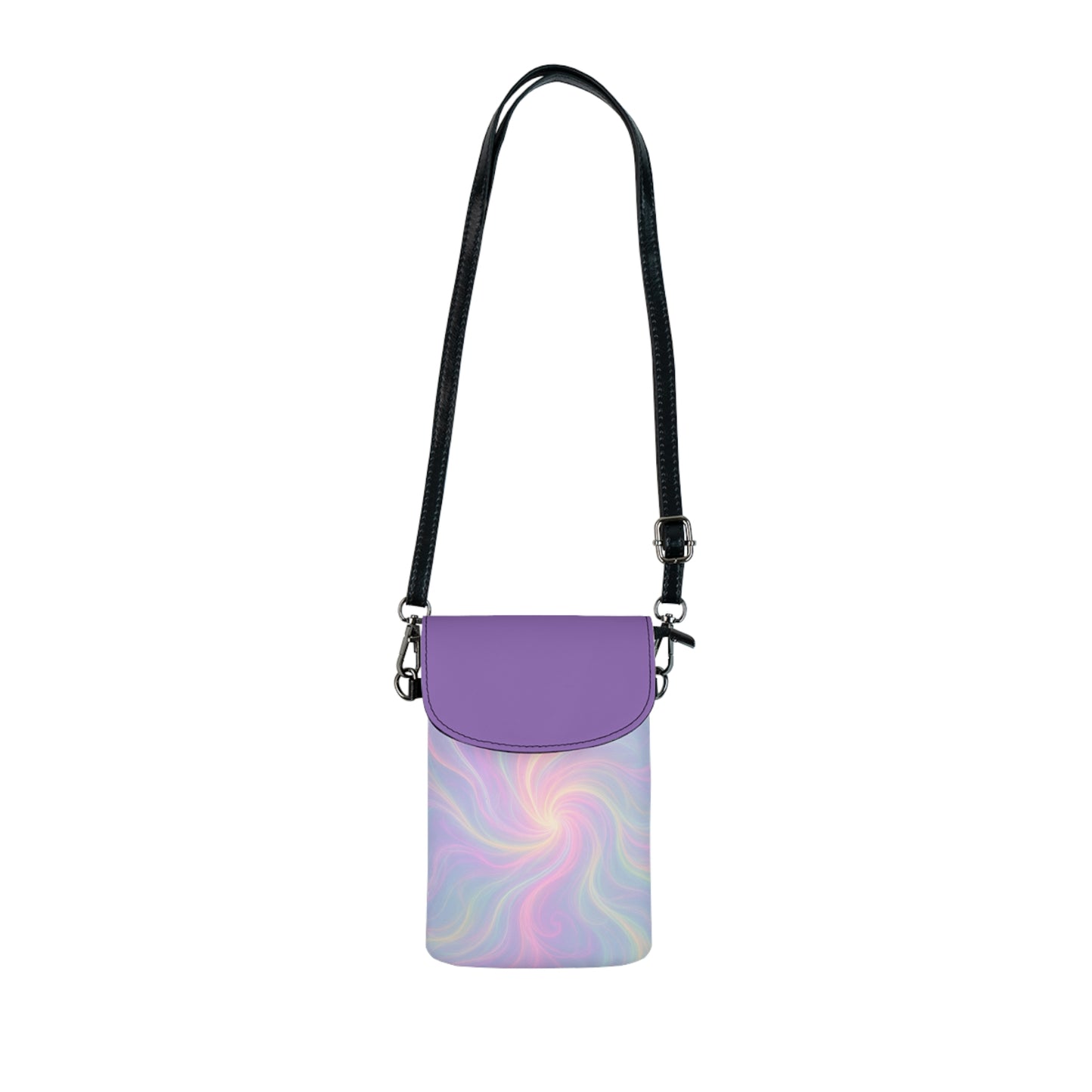 Phone Wallet: pastel energy wave