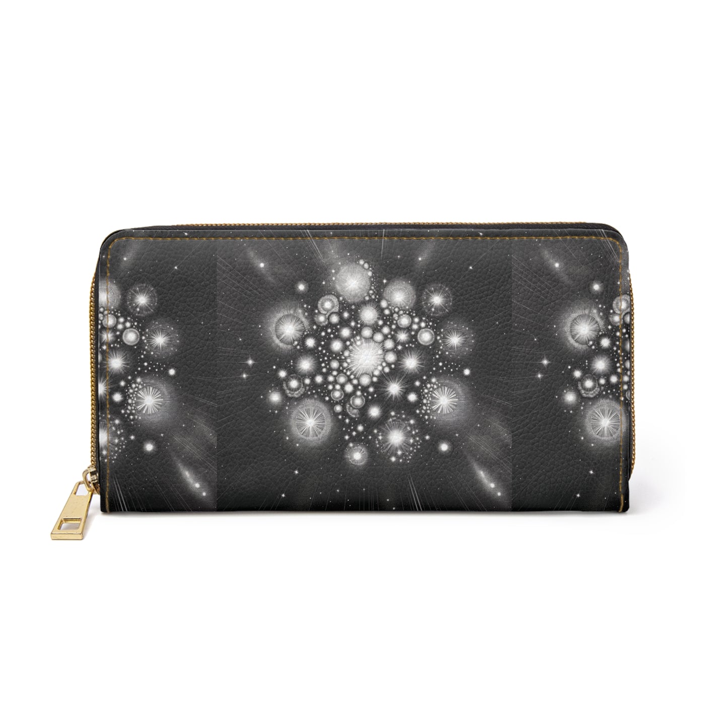 Zipper Wallet - Star Cluster Design