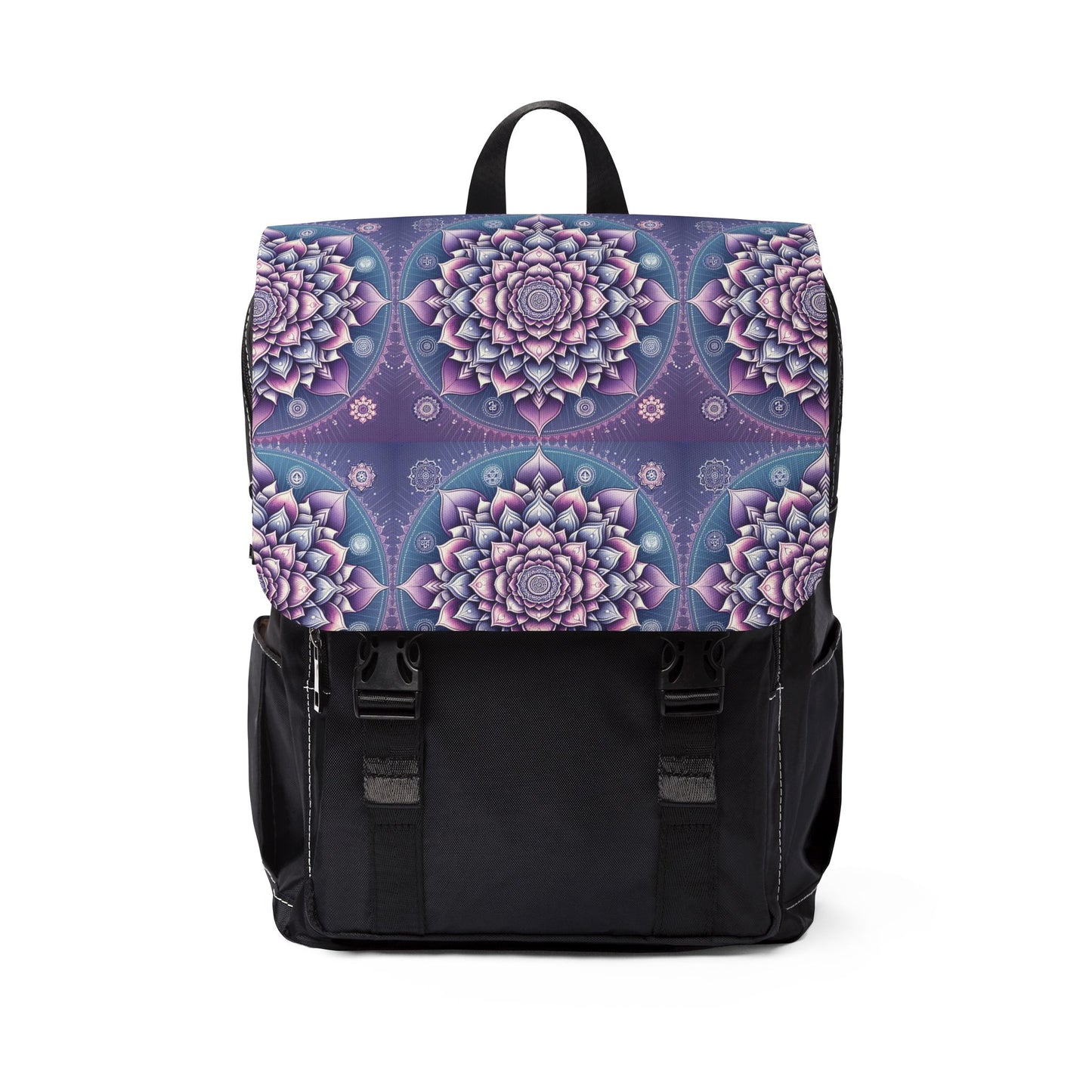 Crown Chakra Design Shoulder Backpack