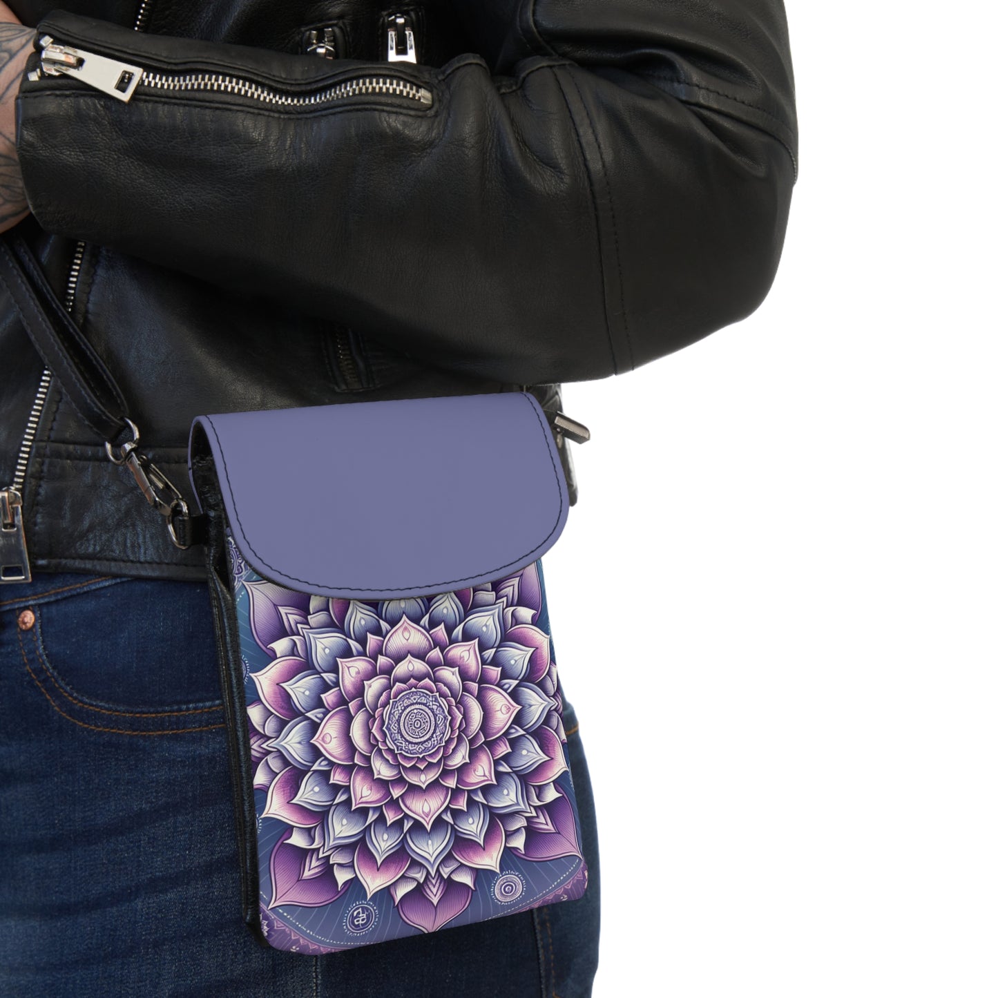Phone Wallet - Crown Chakra