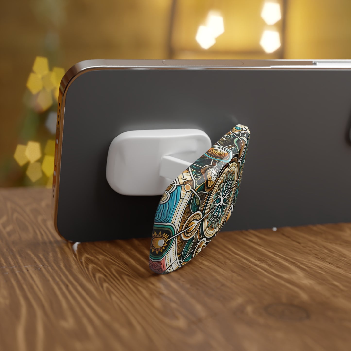 Phone Grip - Symbol of Life Design