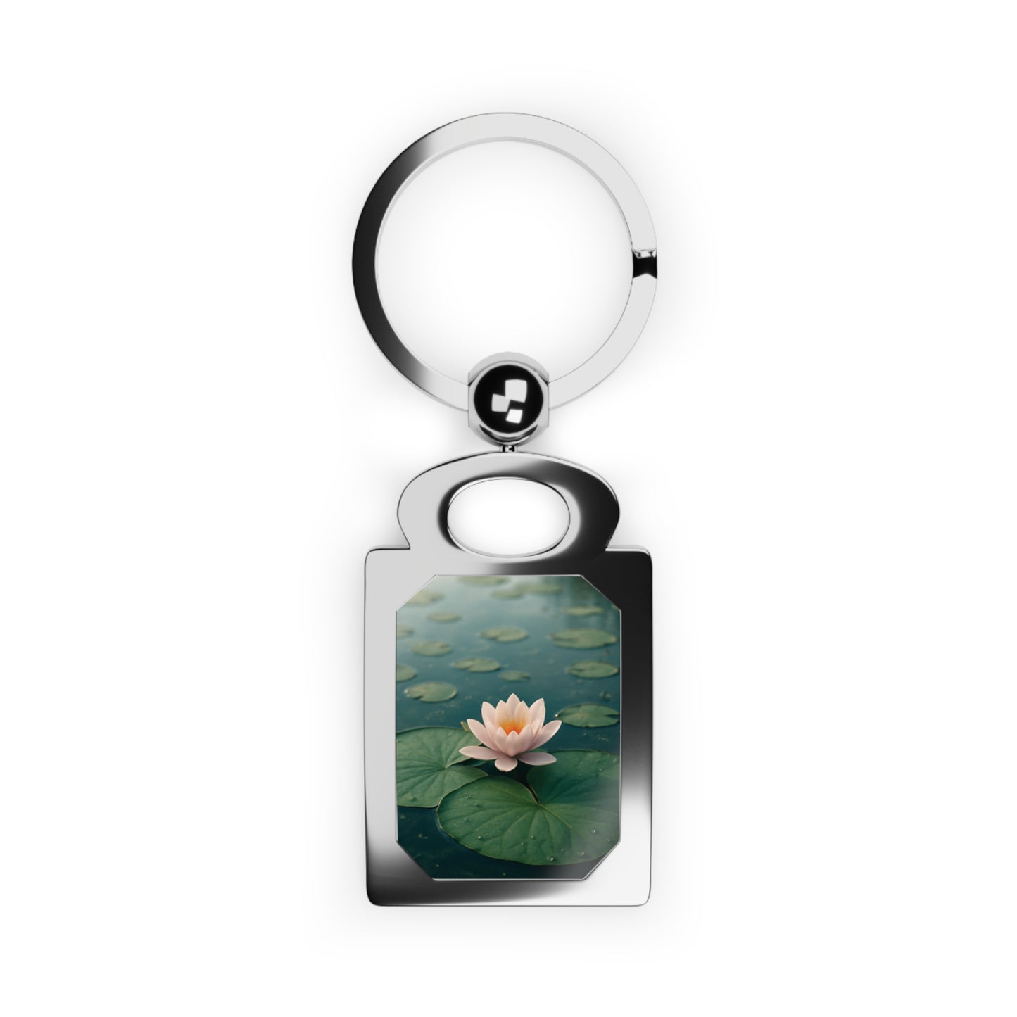 Keychain/Charm - Lilypad Design
