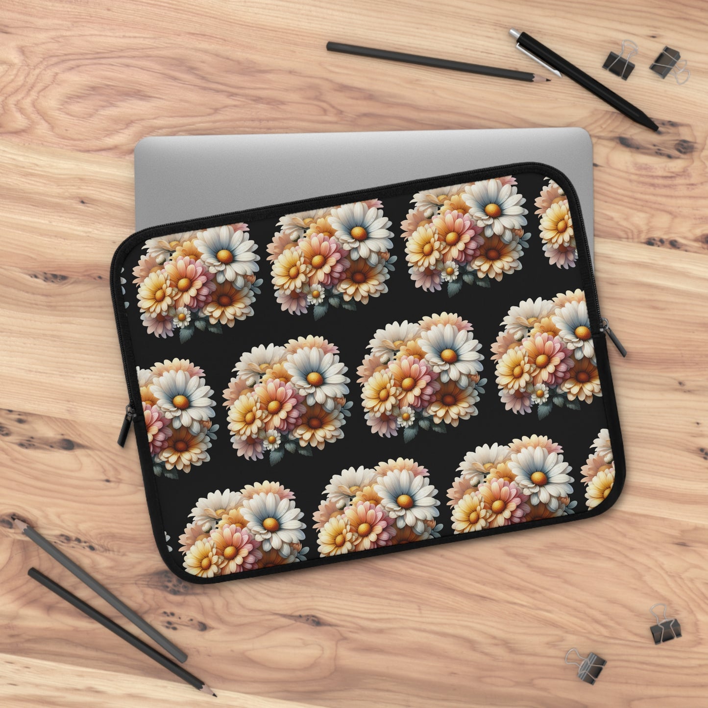 Laptop Sleeve - Cute Flower Design