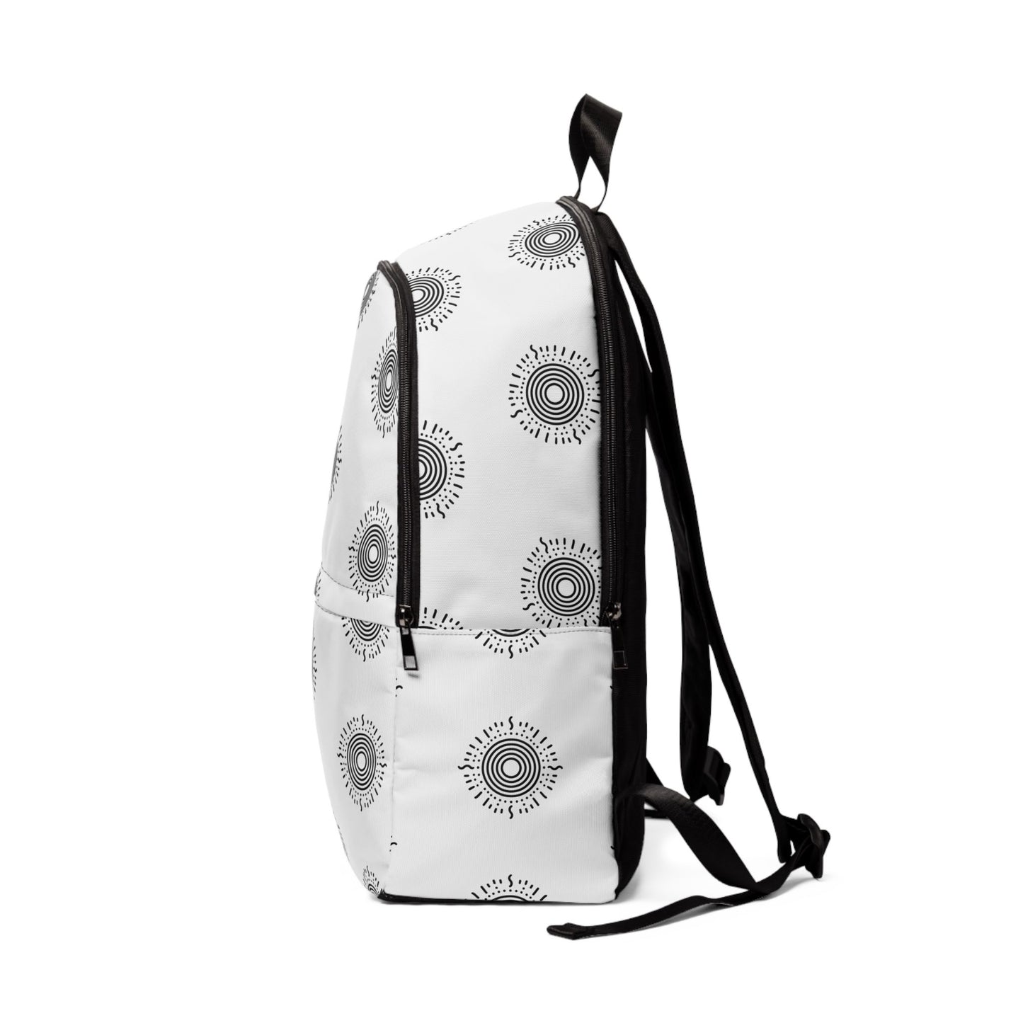 Fabric Backpack Sun Minimalist