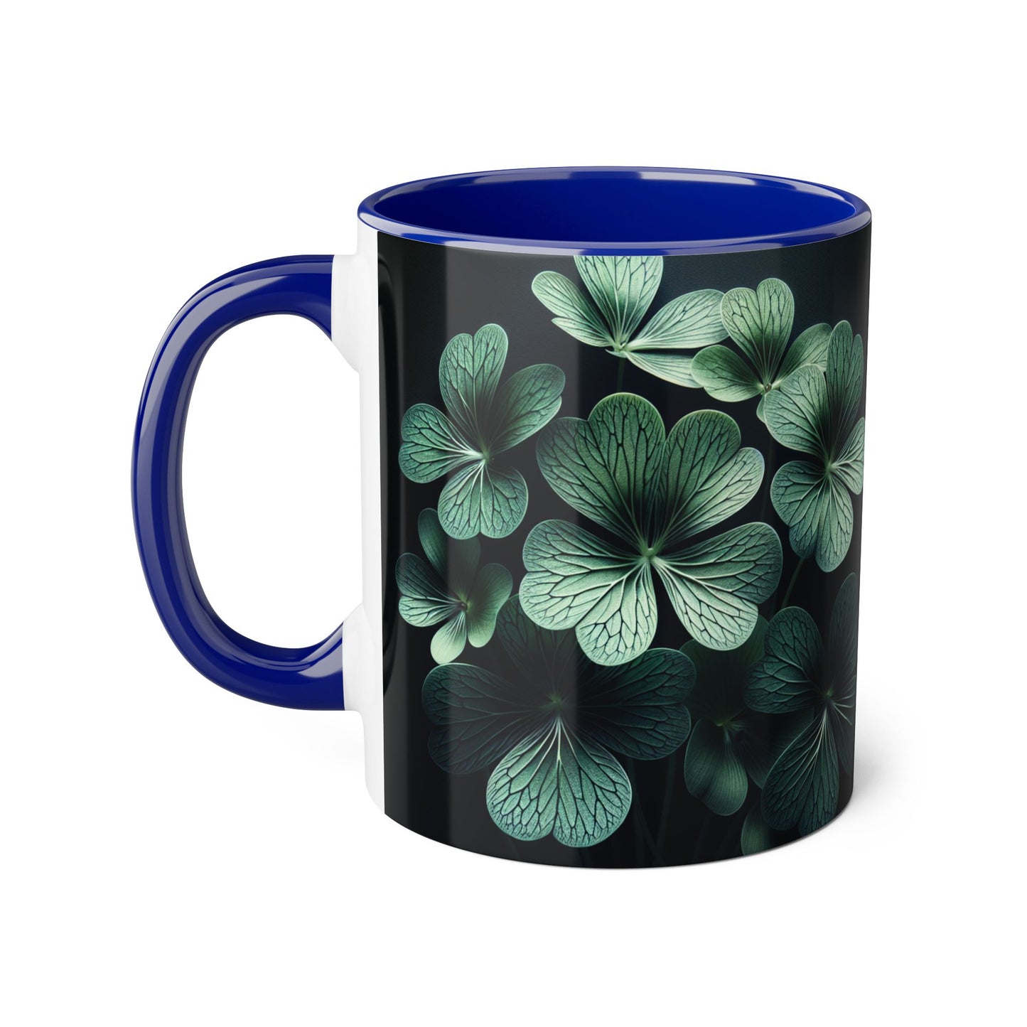 Oxalis Accent Mug, Floral Coffee Cup, Botanical Tea Mug, Nature Lover Gift, Plant Lady Mug, Unique Garden Drinkware