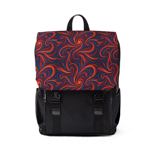 Backpack - Vibrant Swirl
