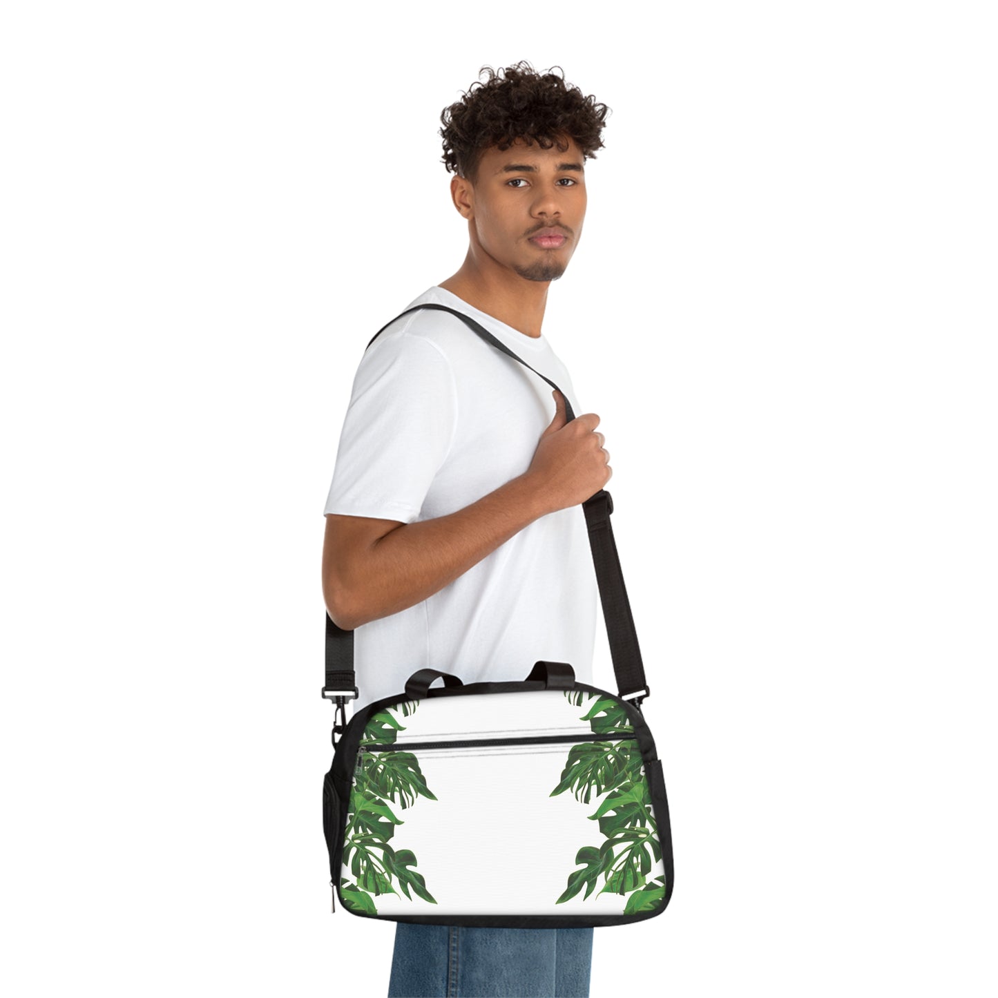 Tropical Fitness Handbag | Gym Bag, Sports Tote, Workout Bag, Birthday Gift for Fitness Enthusiasts