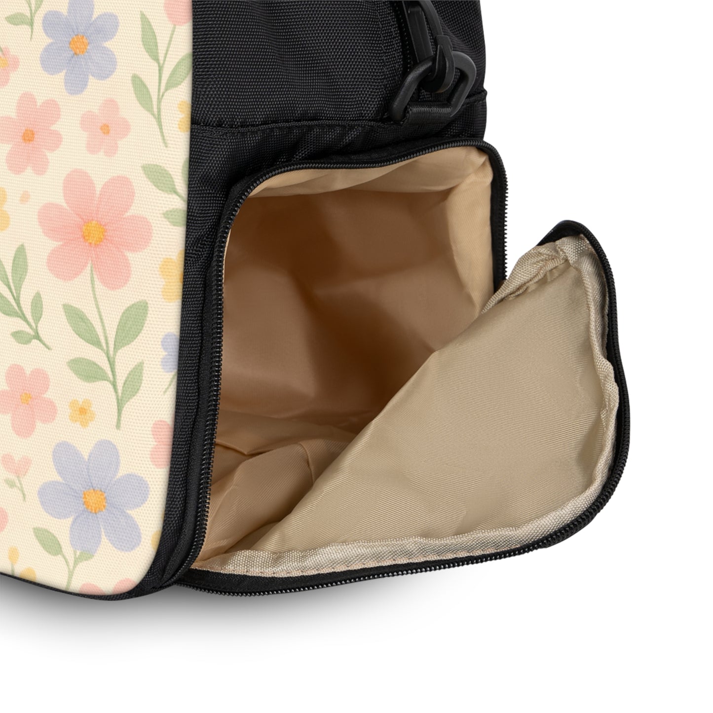 Fitness bag - Dainty Floral Design