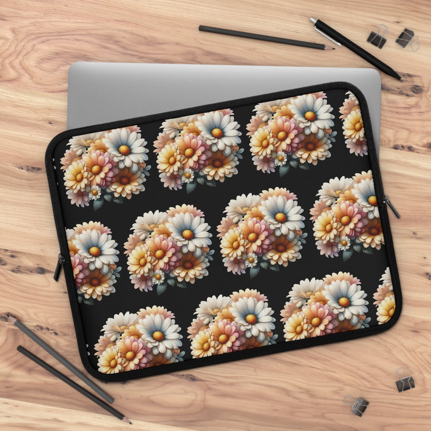 Laptop Sleeve - Cute Flower Design