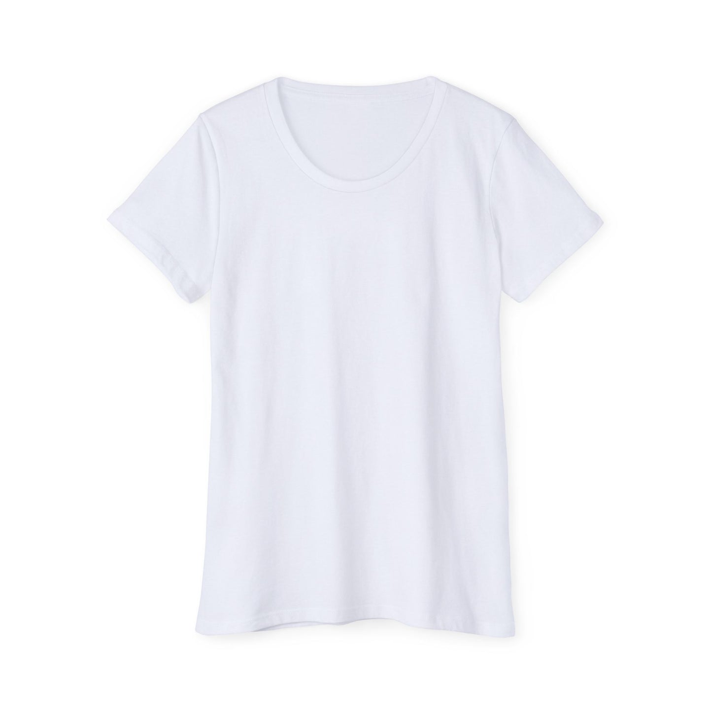 Women’s Organic Short Sleeve T-Shirt with Mystic Sunrise Design