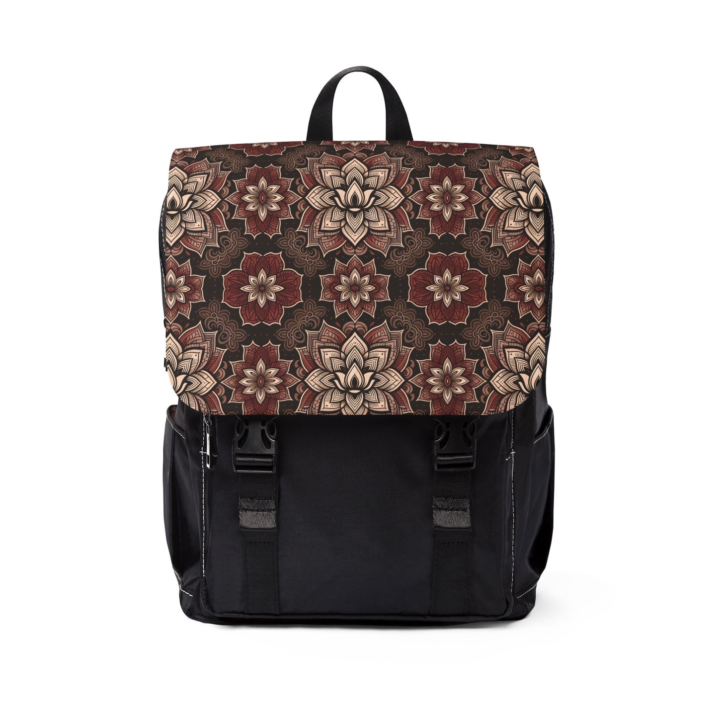Root Chakra Design Shoulder Backpack