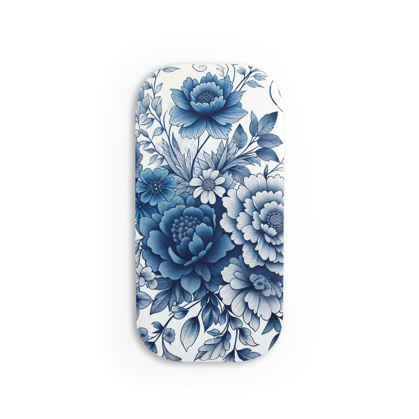 Phone Grip - Blue Floral Design