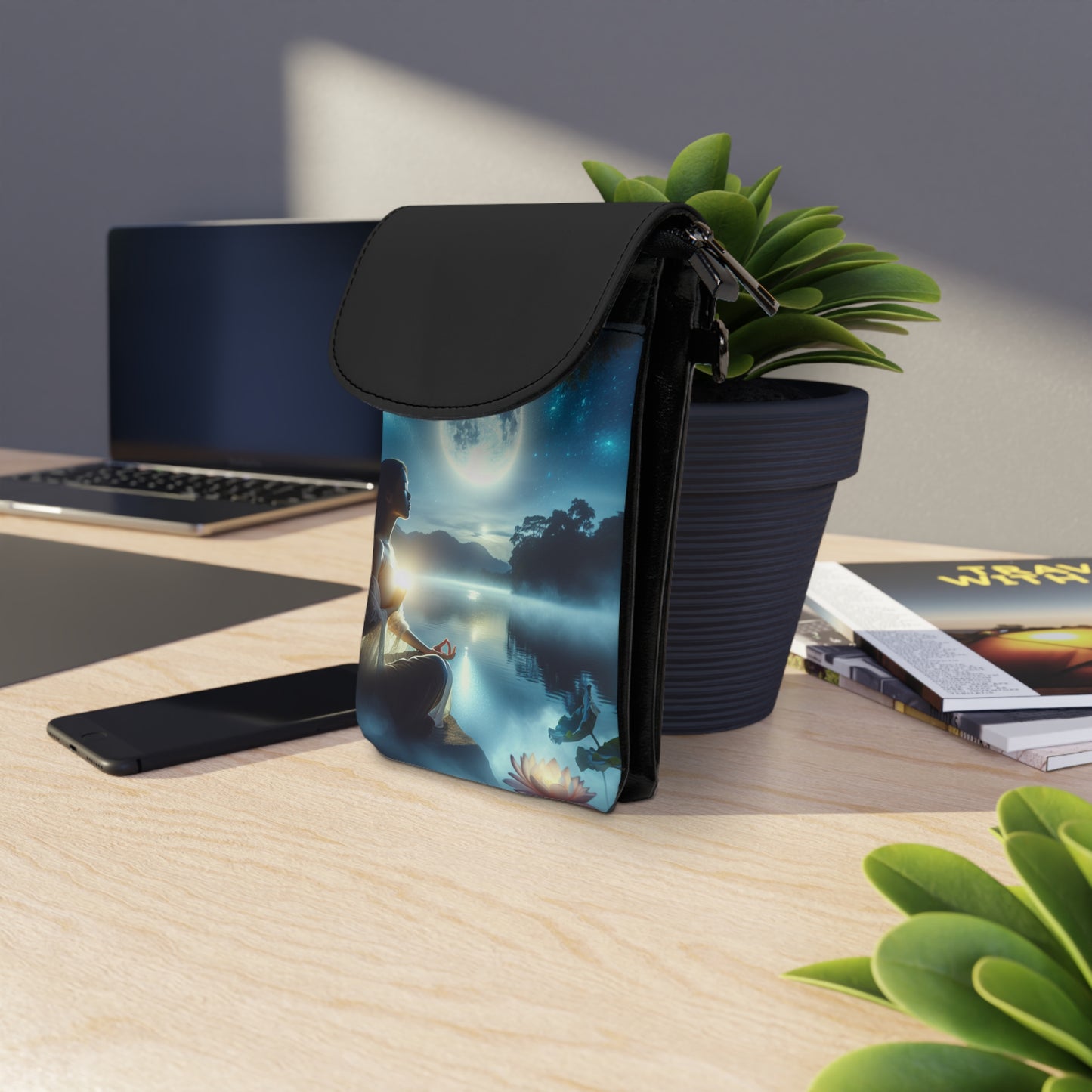Wallet - Serene Moonlight Design