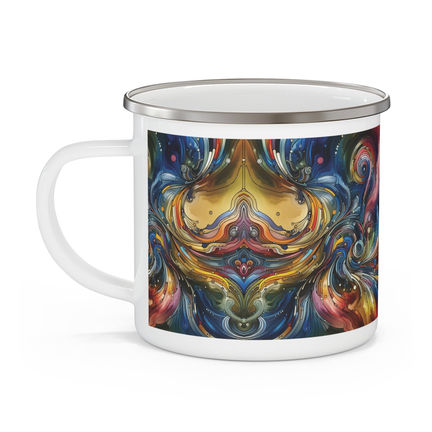 Camping Mug - Energetic Waves