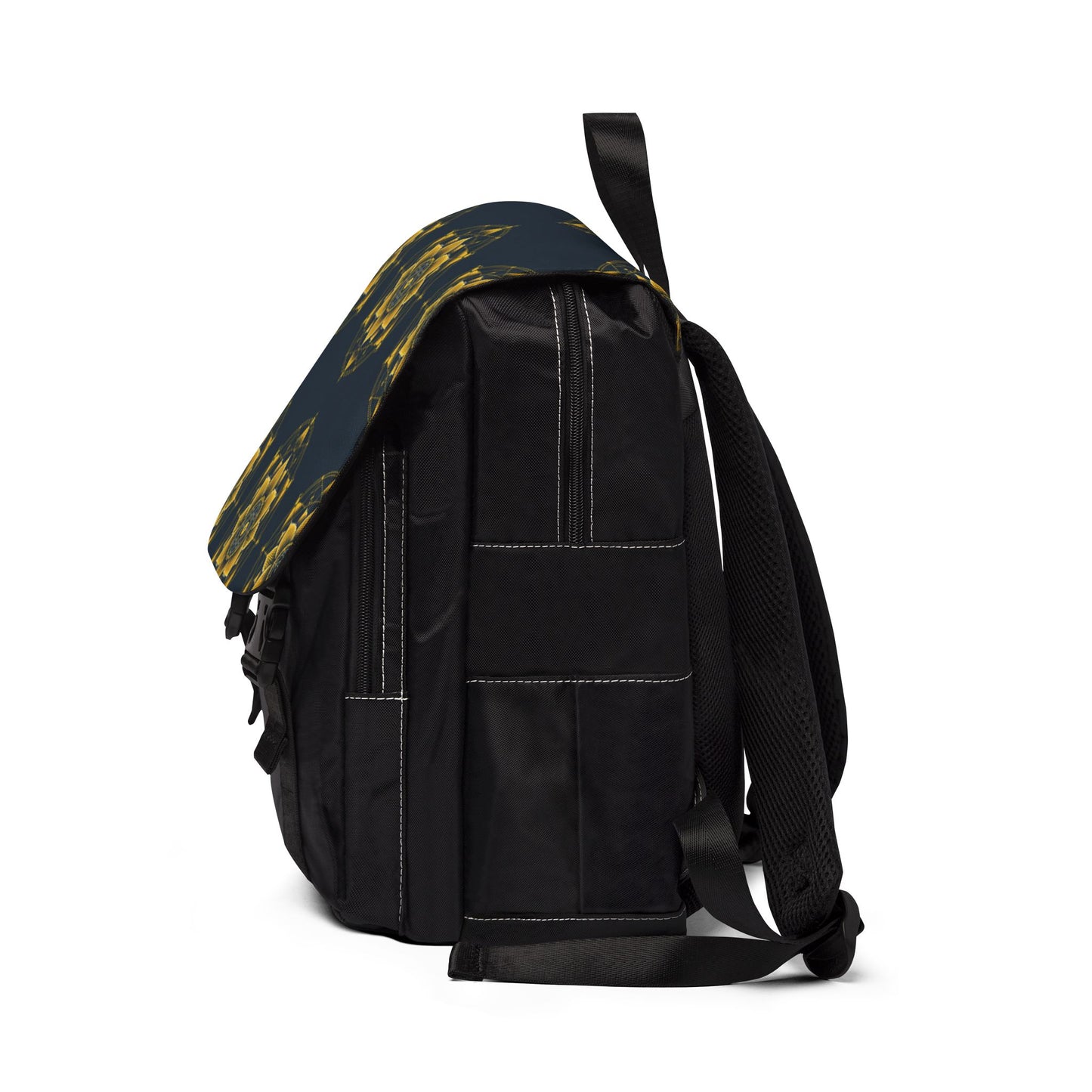 Solar Plexus Design Shoulder Backpack