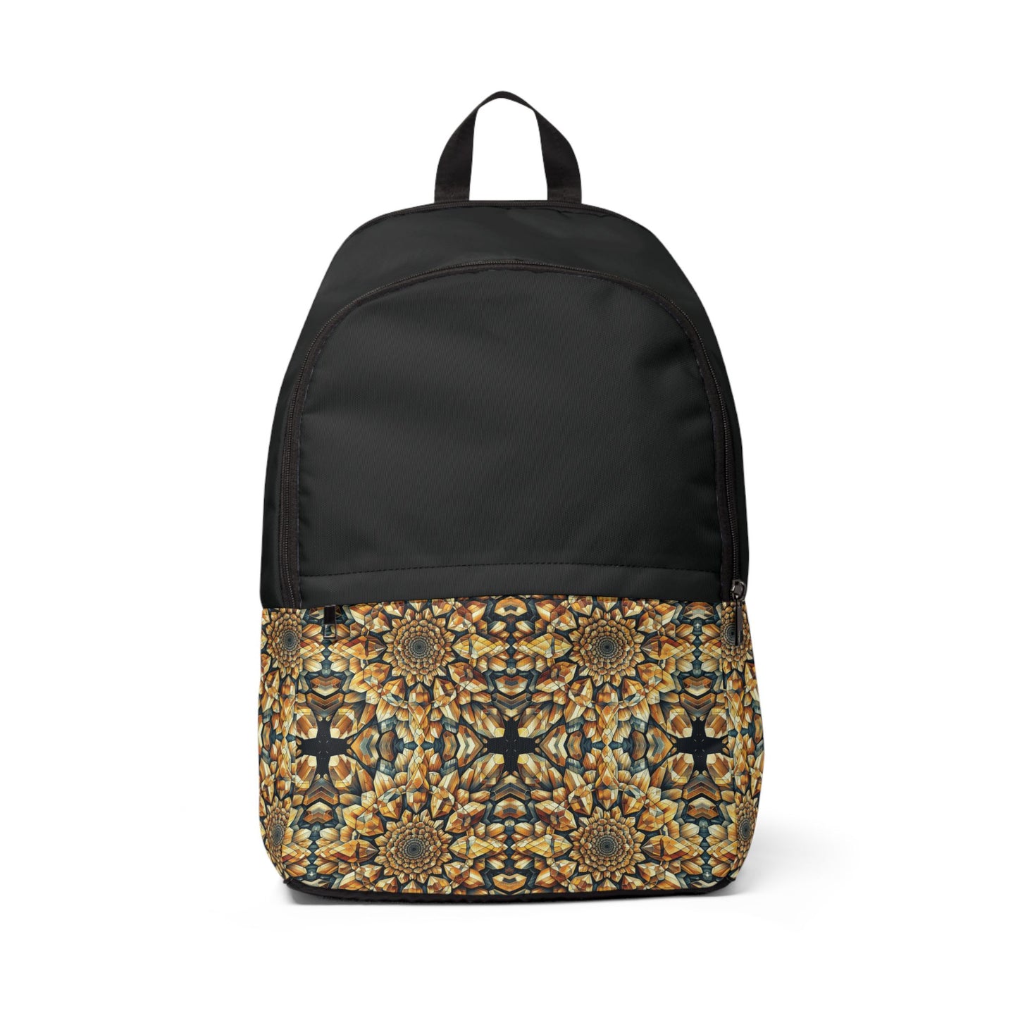 Fabric Backpack Citrine Design