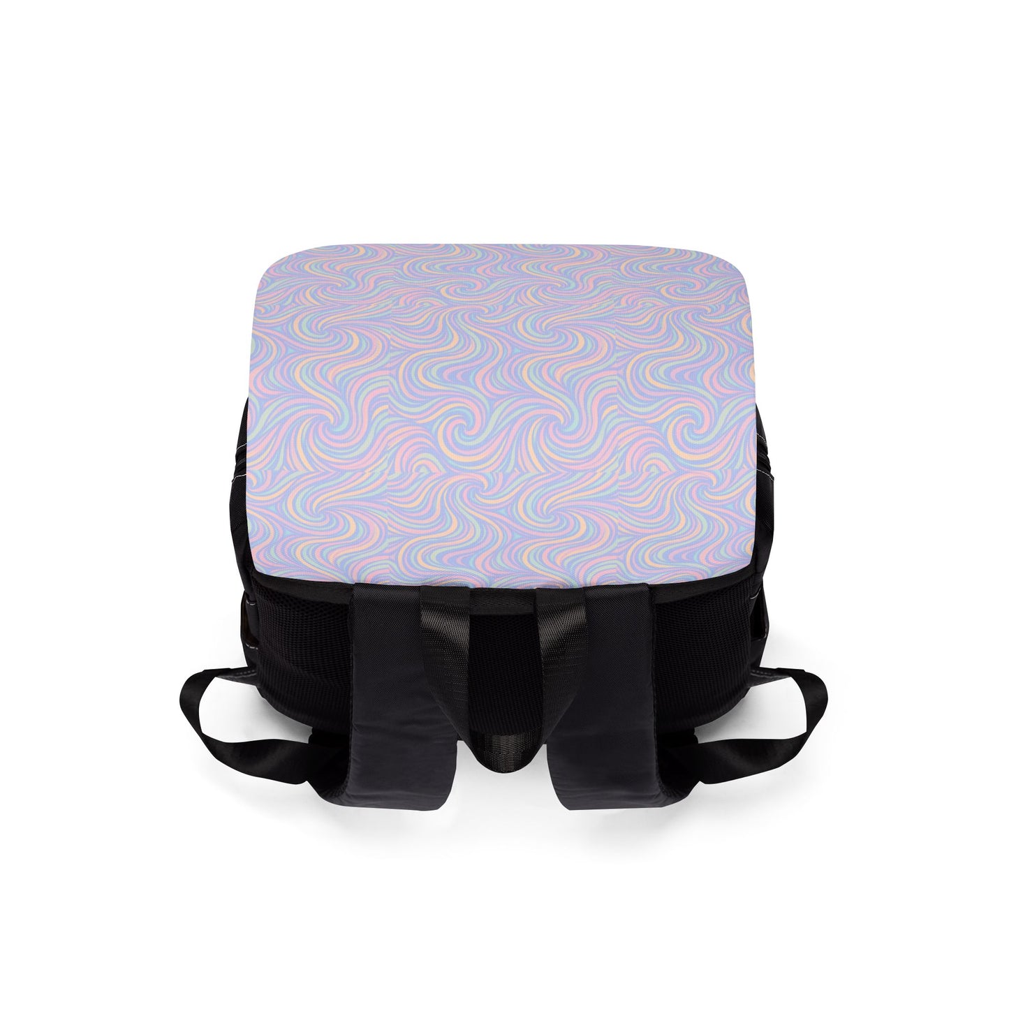 Backpack - Pastel Waves