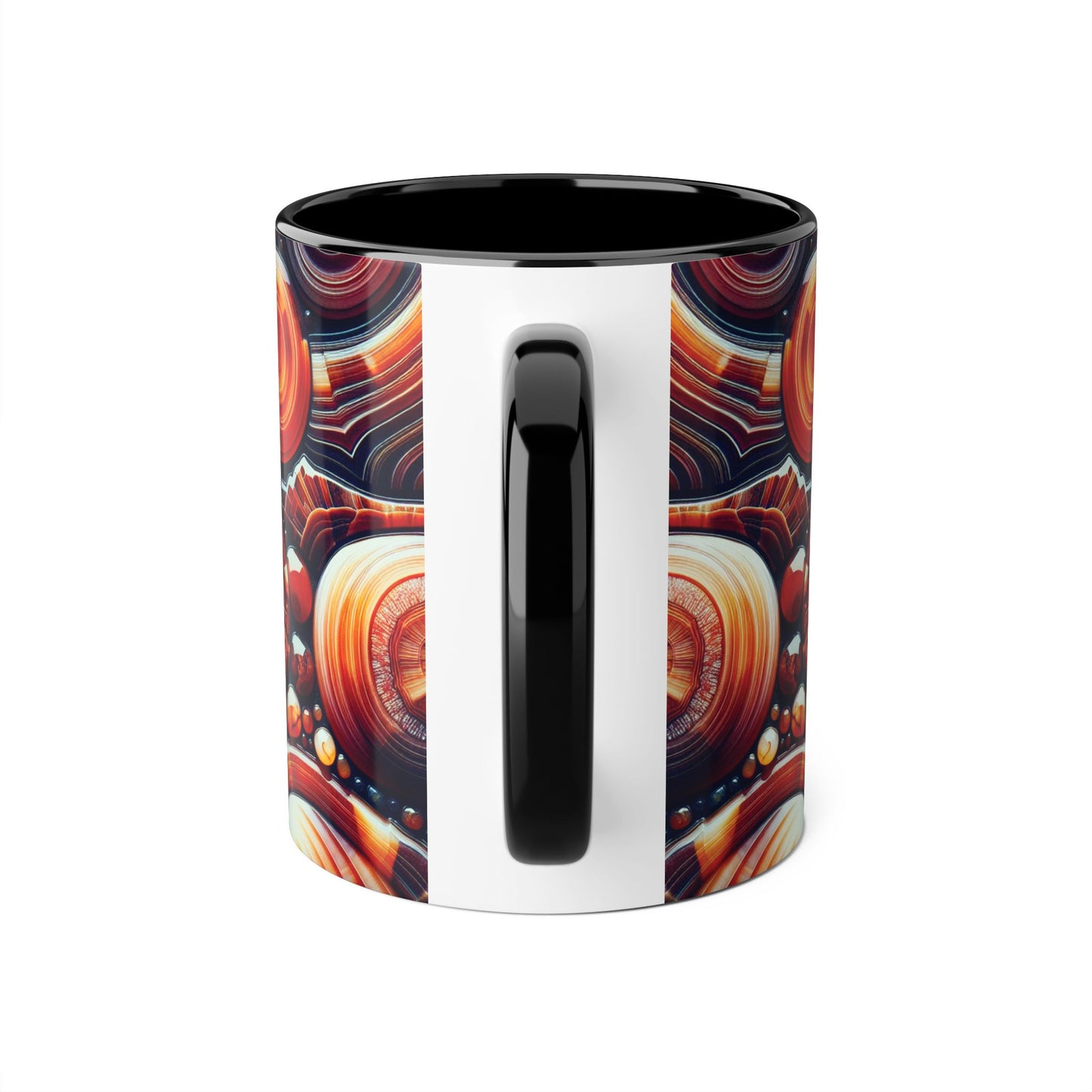 Mug - Carnelian Design Accent Mug, 11oz