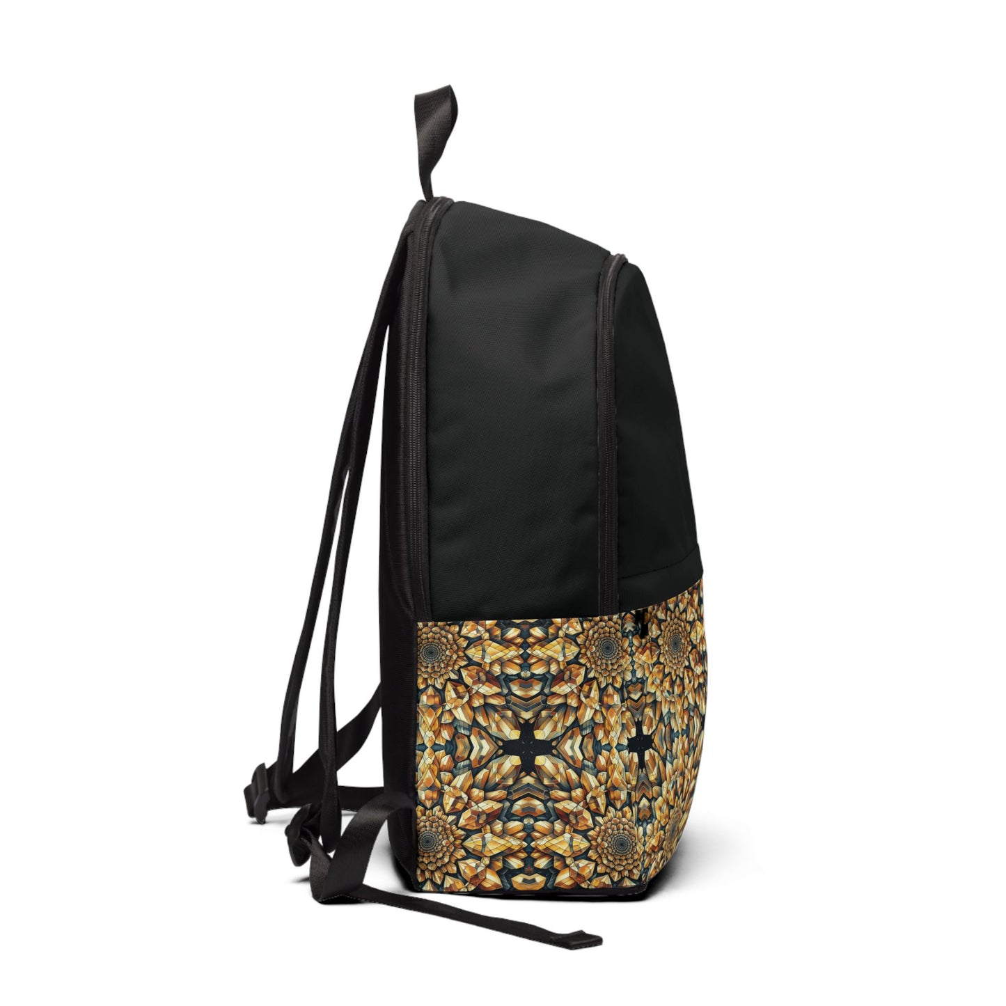 Fabric Backpack Citrine Design