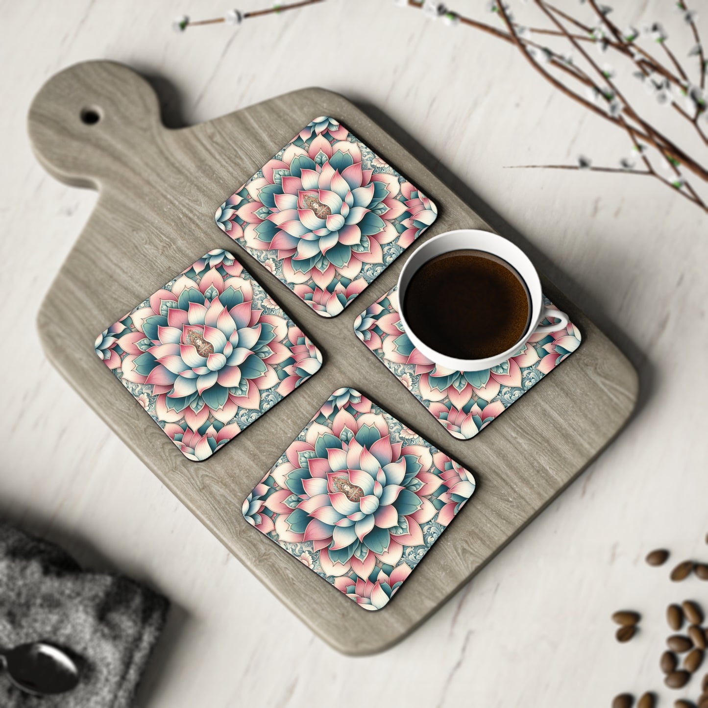 Coasters - Lotus Flower