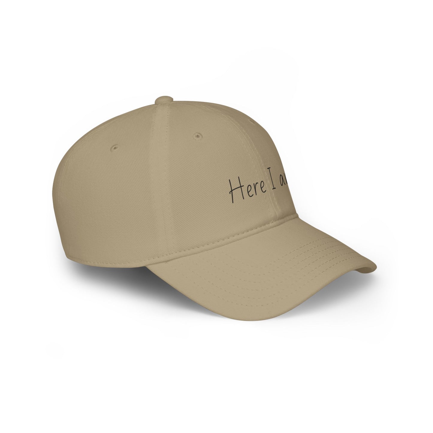 Bold Statement Low Profile Baseball Cap - Casual Accessory for Everyday Style, Gift for Friends, Outdoor Events, Summer Vibes
