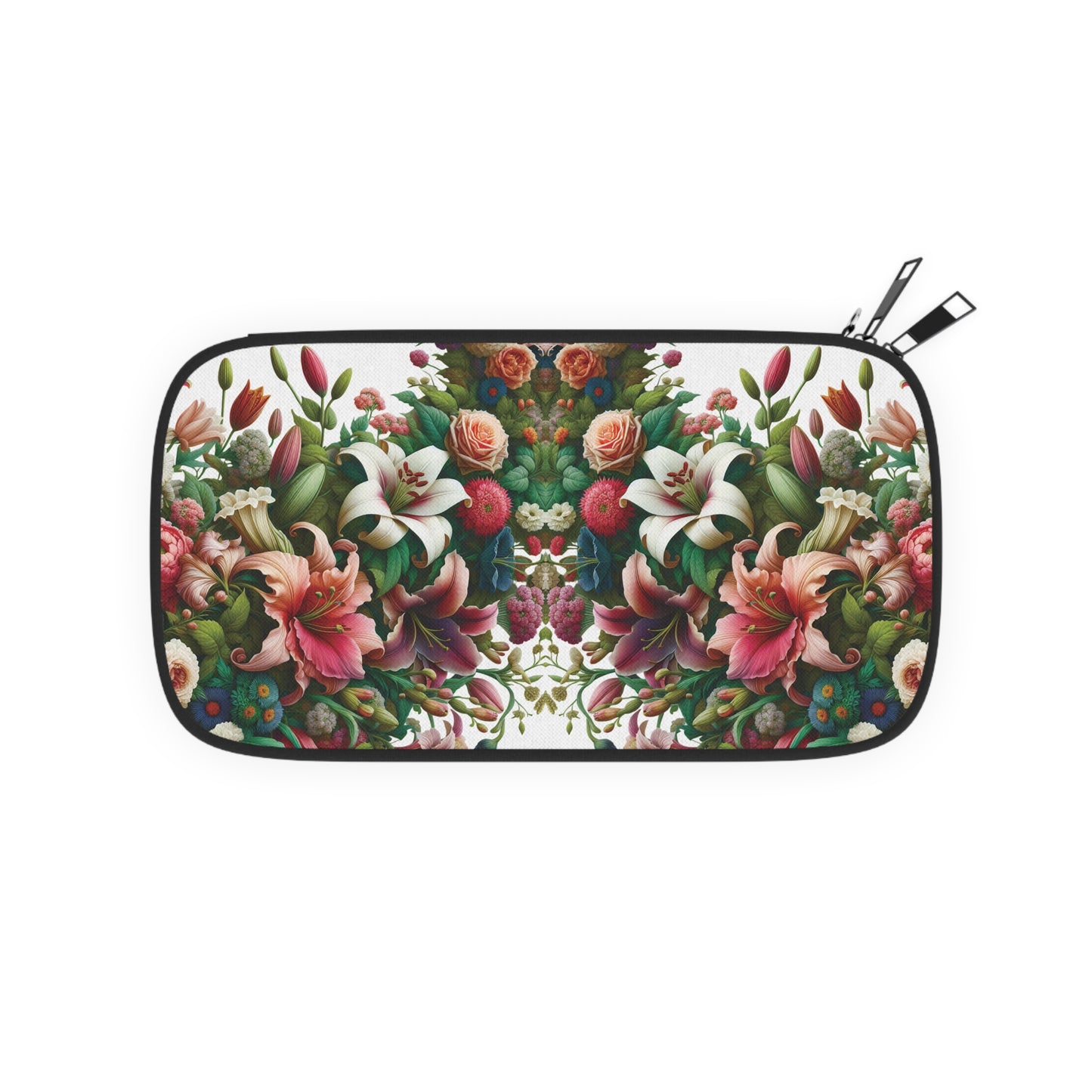 Floral Passport Wallet, Travel Organizer, Floral Wallet, Gift for Travelers, Unique Passport Holder, Flower Print Travel Accessory