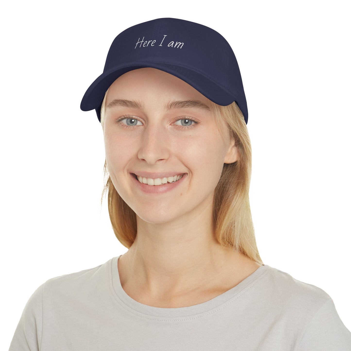 Bold Statement Low Profile Baseball Cap - Casual Accessory for Everyday Style, Gift for Friends, Outdoor Events, Summer Vibes