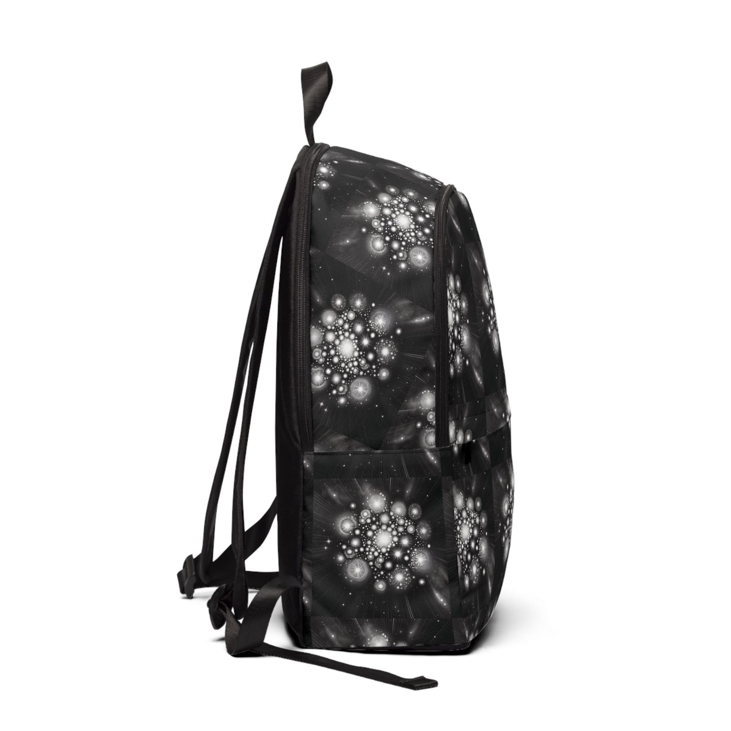 Fabric Backpack Star Cluster Design