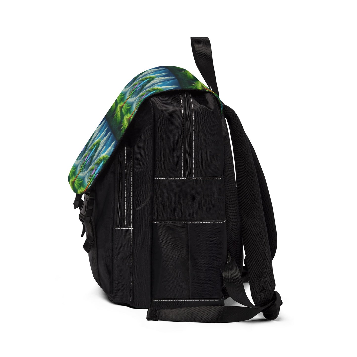 Chakra Tree Design Shoulder Backpack