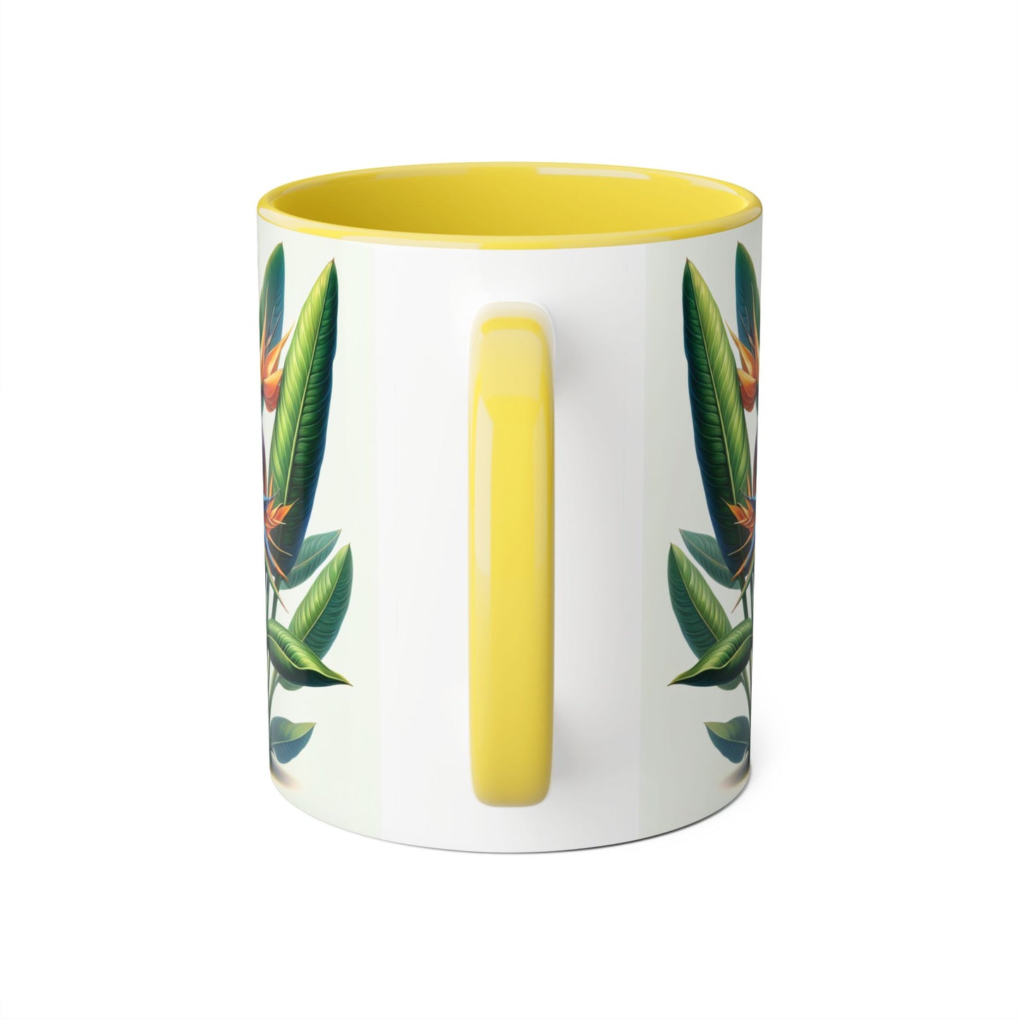Bird of Paradise Plant Gift, Coffee Cup, Tea Mug, Botanical Kitchen Decor, Nature Lover, Housewarming Present, Tropical Vibes
