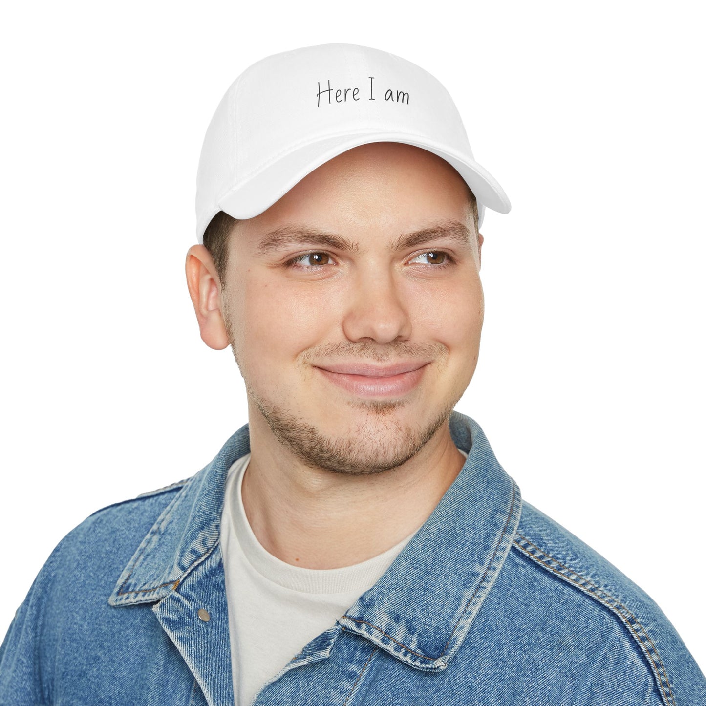 Bold Statement Low Profile Baseball Cap - Casual Accessory for Everyday Style, Gift for Friends, Outdoor Events, Summer Vibes