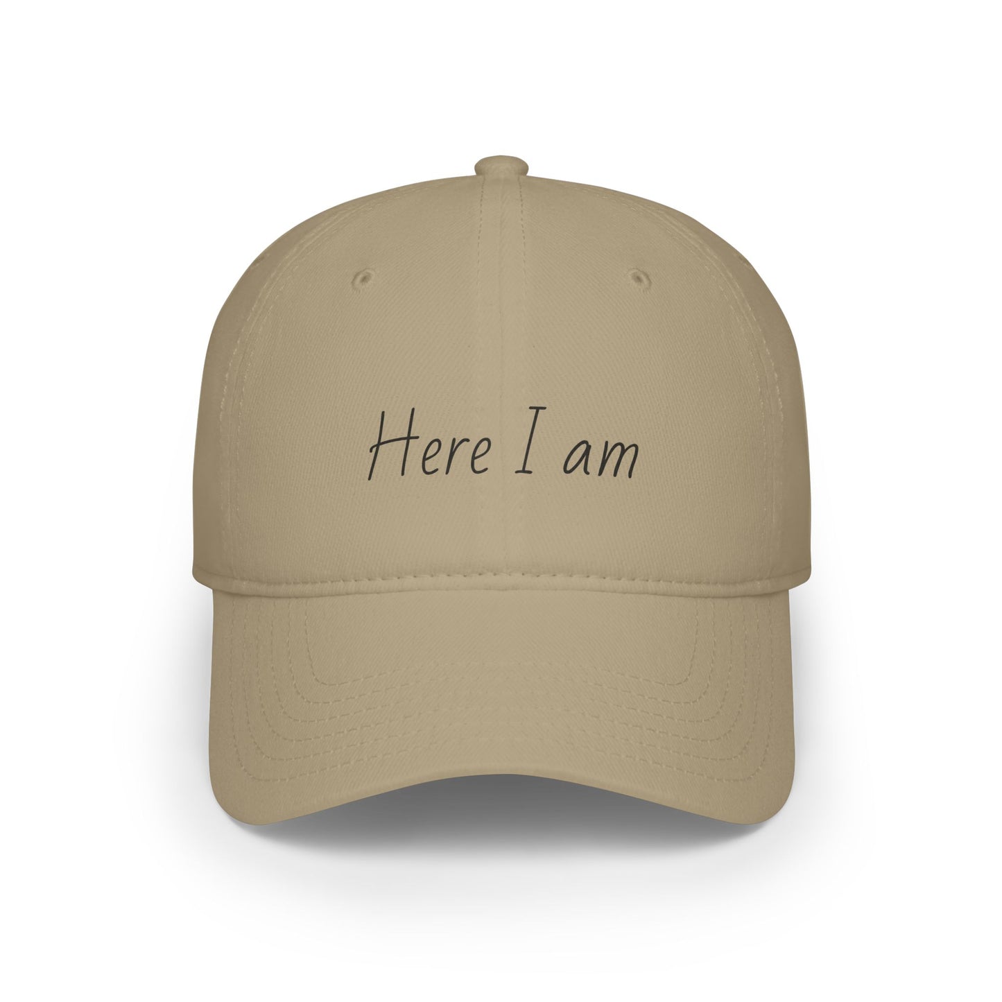 Bold Statement Low Profile Baseball Cap - Casual Accessory for Everyday Style, Gift for Friends, Outdoor Events, Summer Vibes