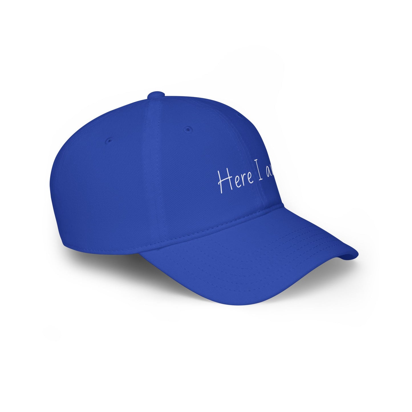 Bold Statement Low Profile Baseball Cap - Casual Accessory for Everyday Style, Gift for Friends, Outdoor Events, Summer Vibes