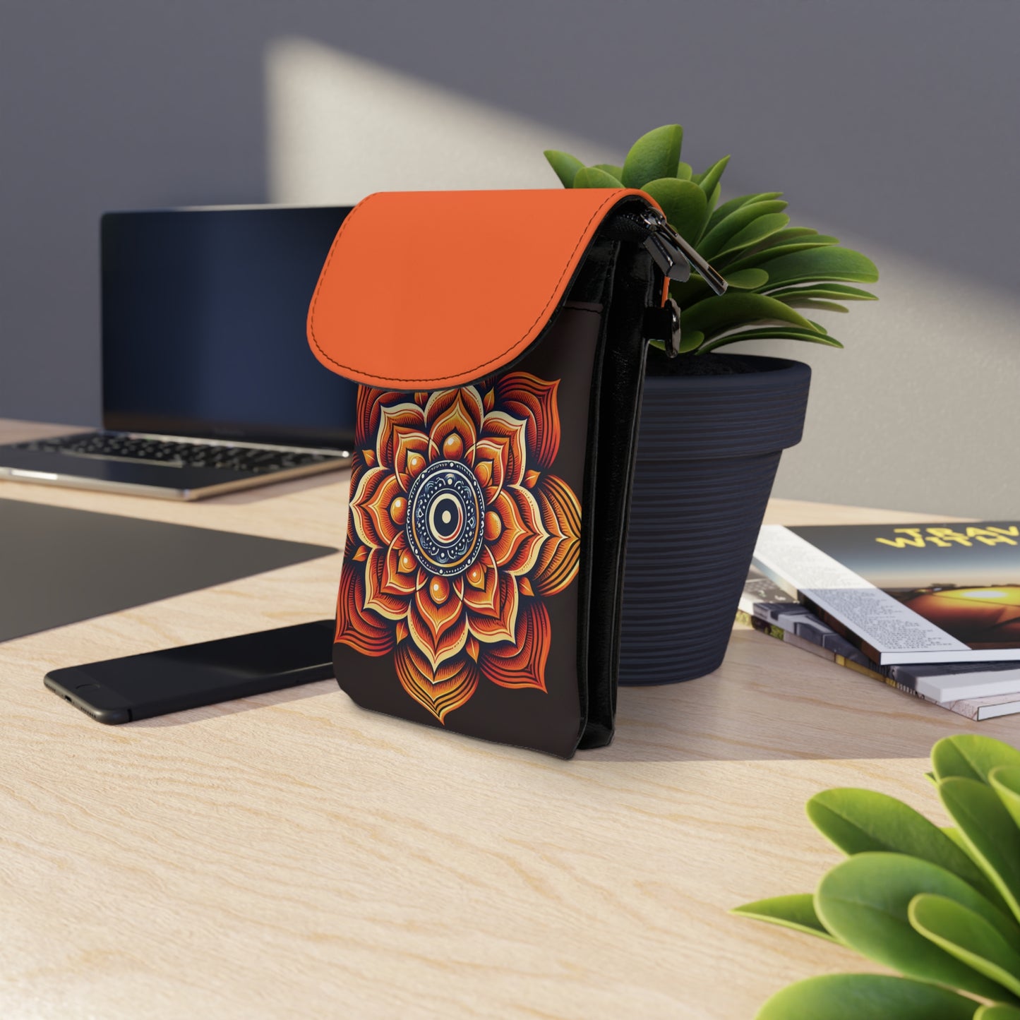 Phone Wallet - Sacral Chakra