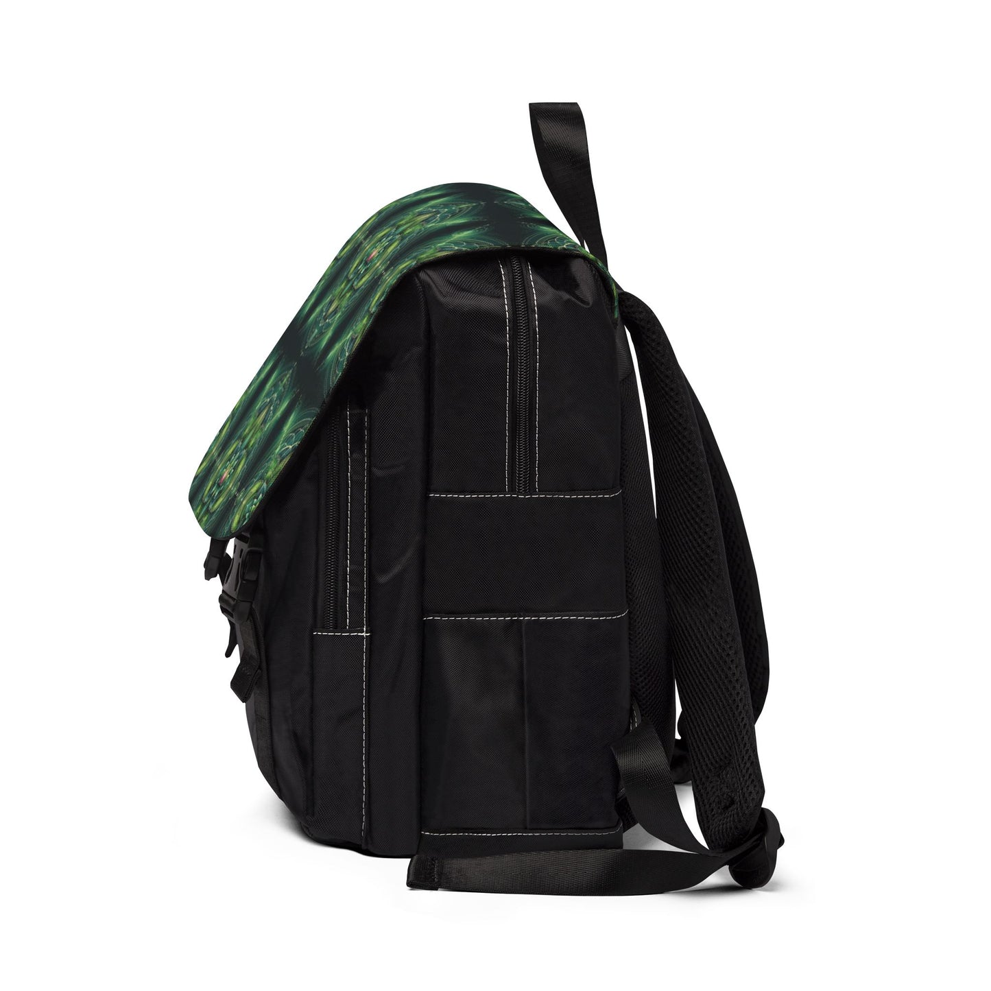 Heart Chakra Design Shoulder Backpack