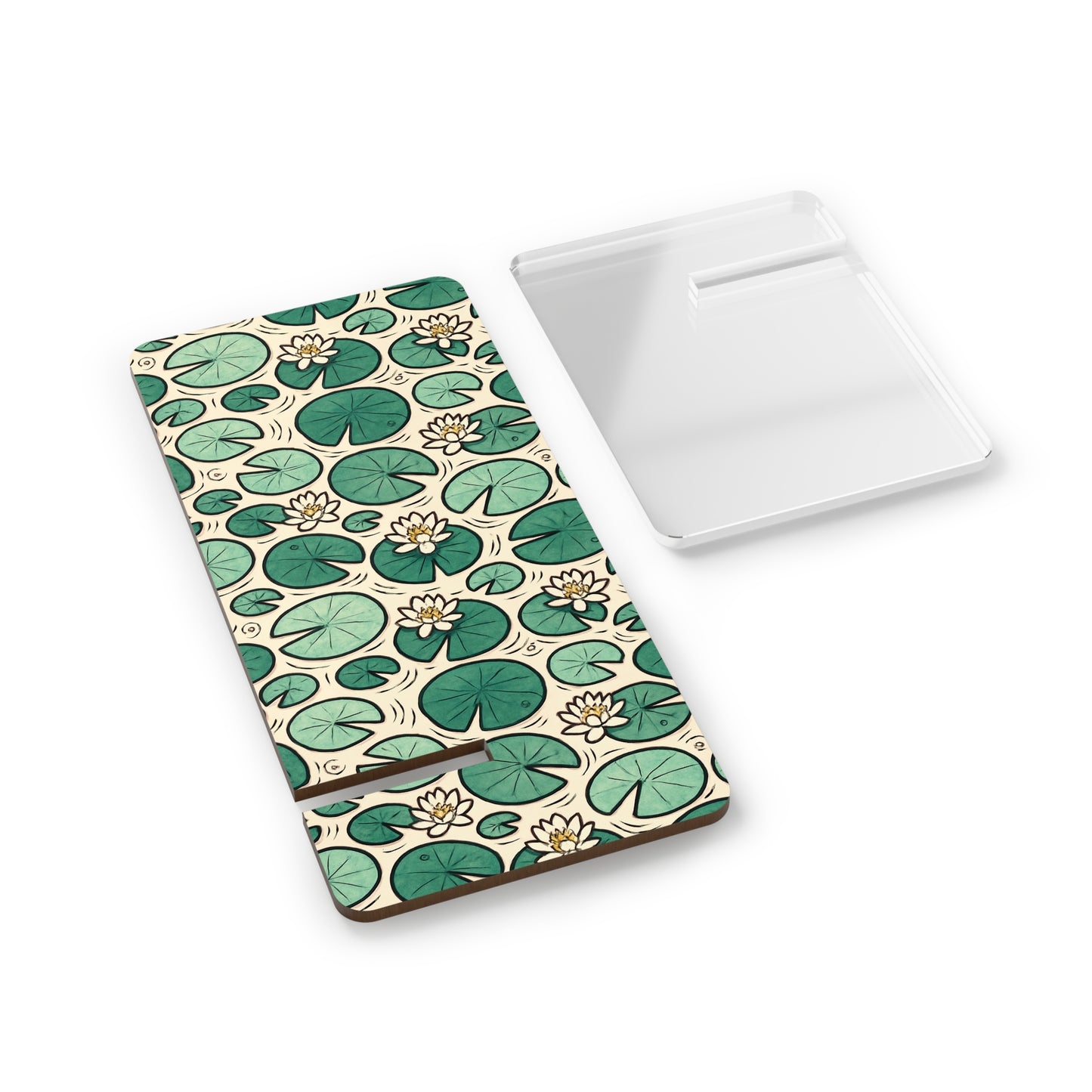 Mobile Display Stand - lilypad design