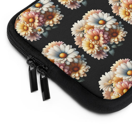 Laptop Sleeve - Cute Flower Design