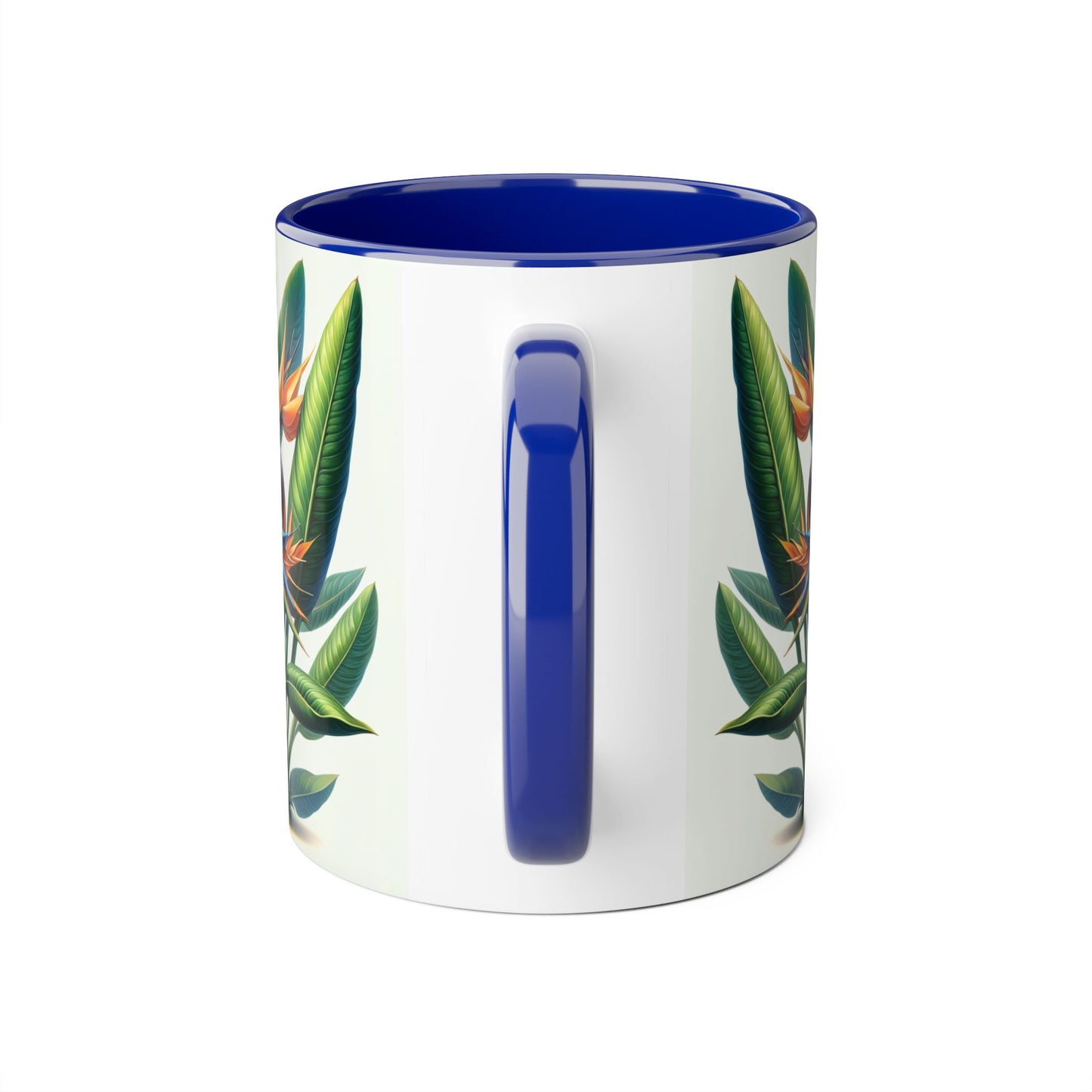 Bird of Paradise Plant Gift, Coffee Cup, Tea Mug, Botanical Kitchen Decor, Nature Lover, Housewarming Present, Tropical Vibes