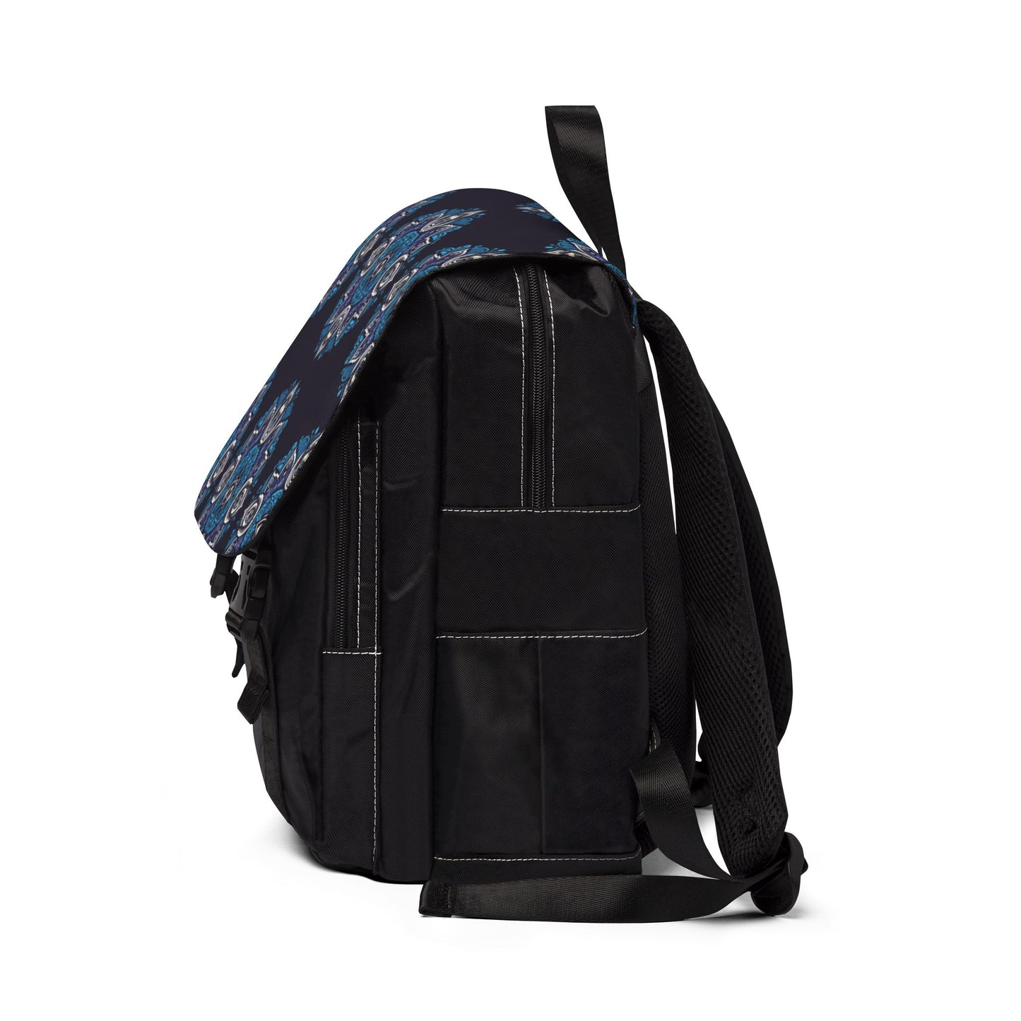 Third Eye Design Shoulder Backpack
