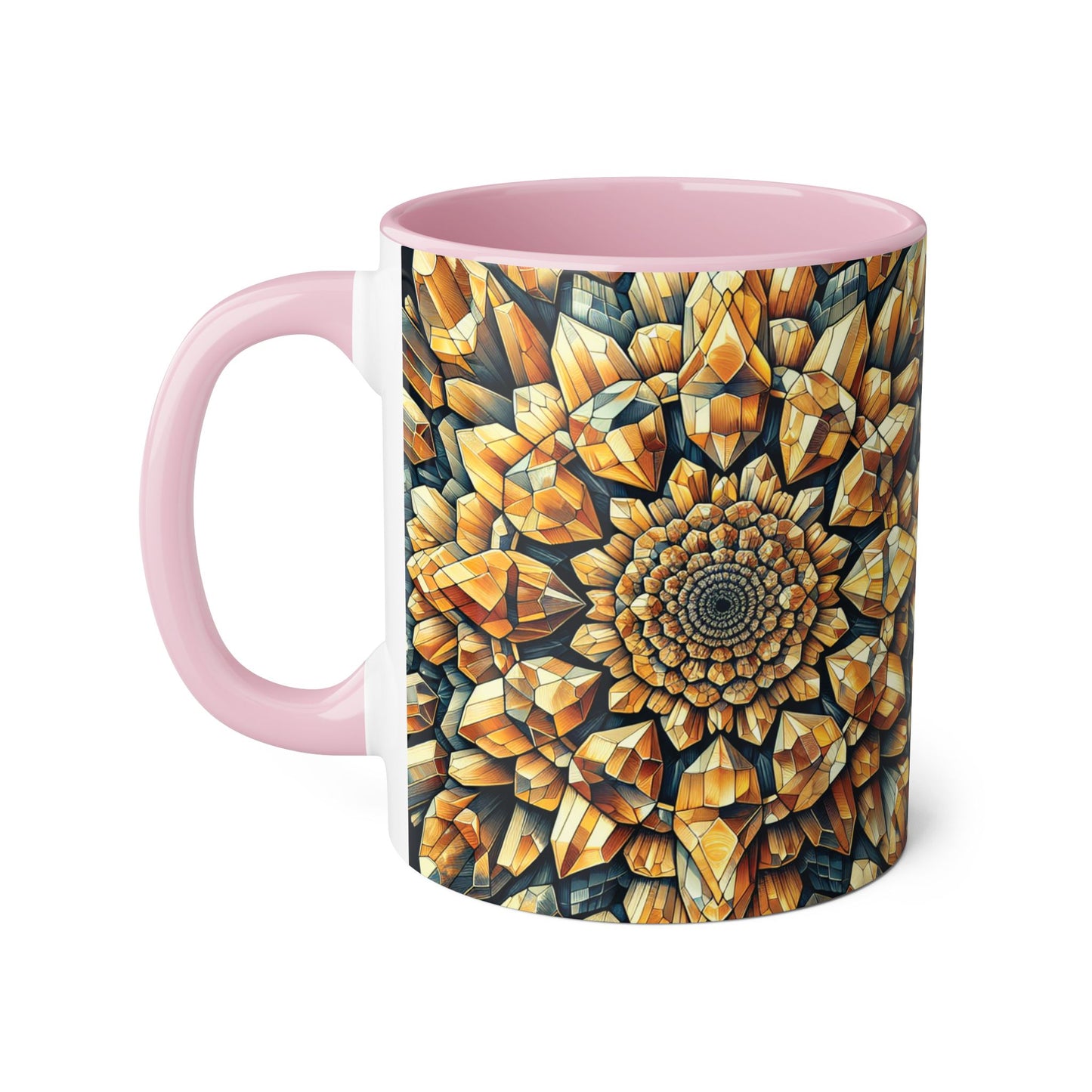 Ceramic Mug - Citrine Design