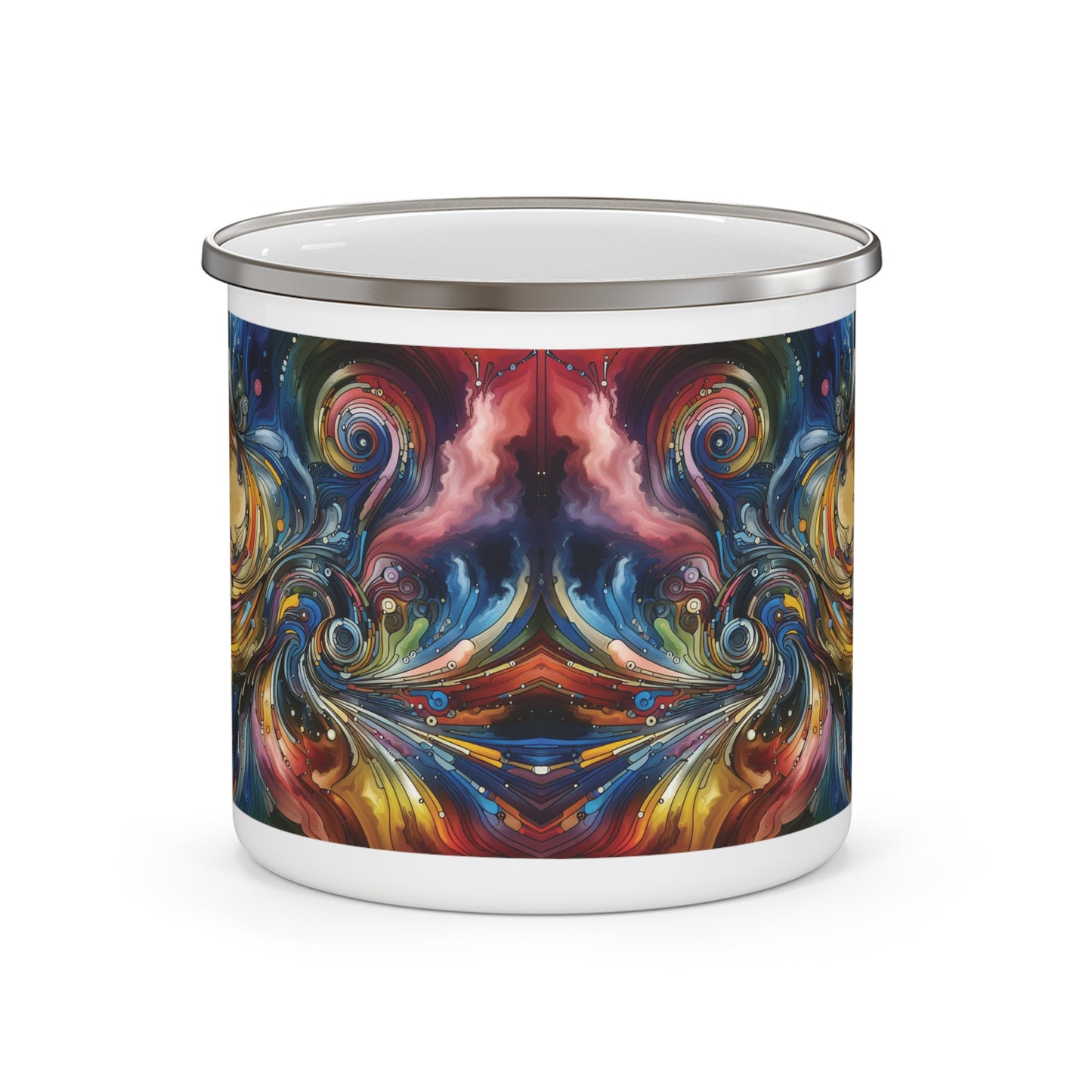 Camping Mug - Energetic Waves