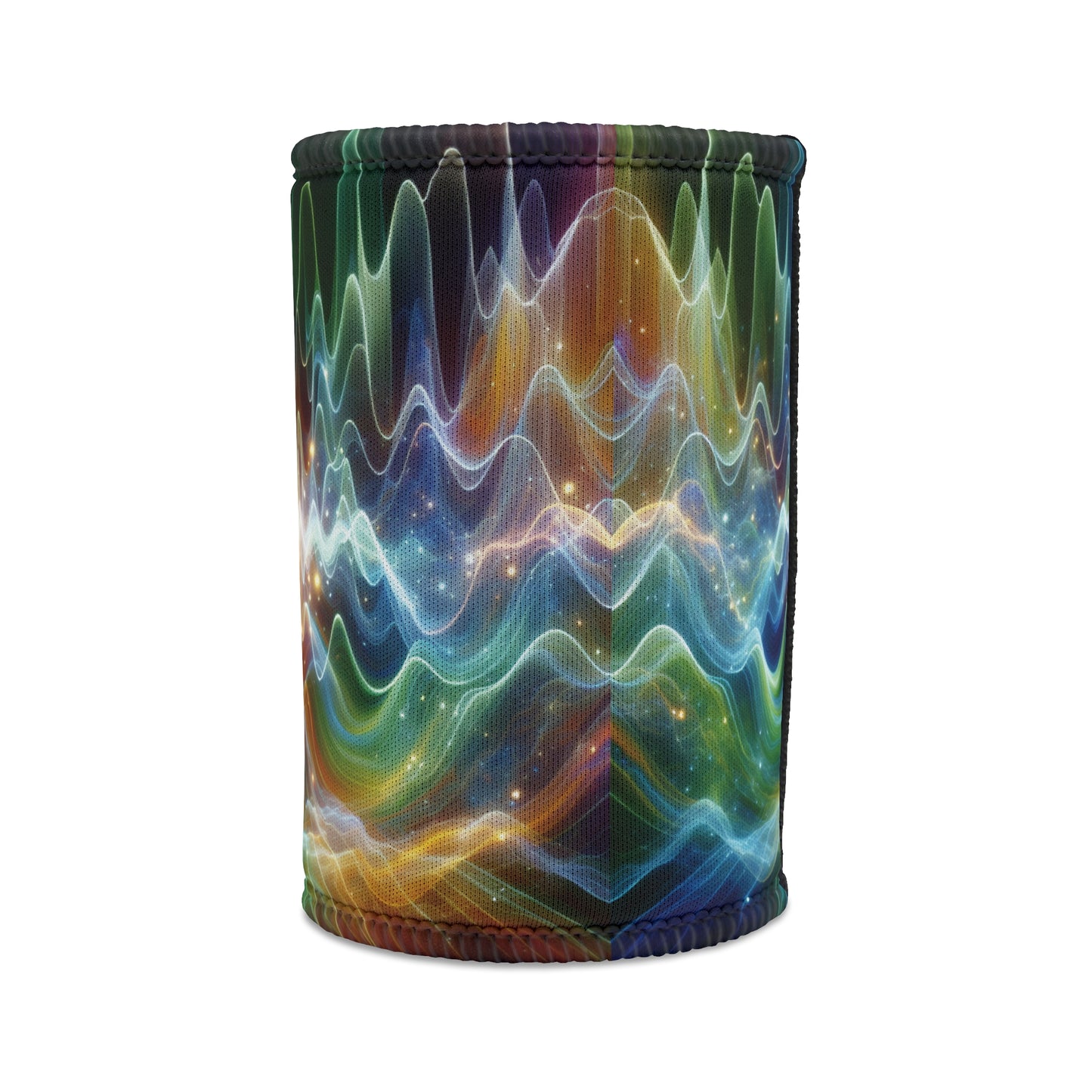 Stubby Cooler Healing Frequency Waves