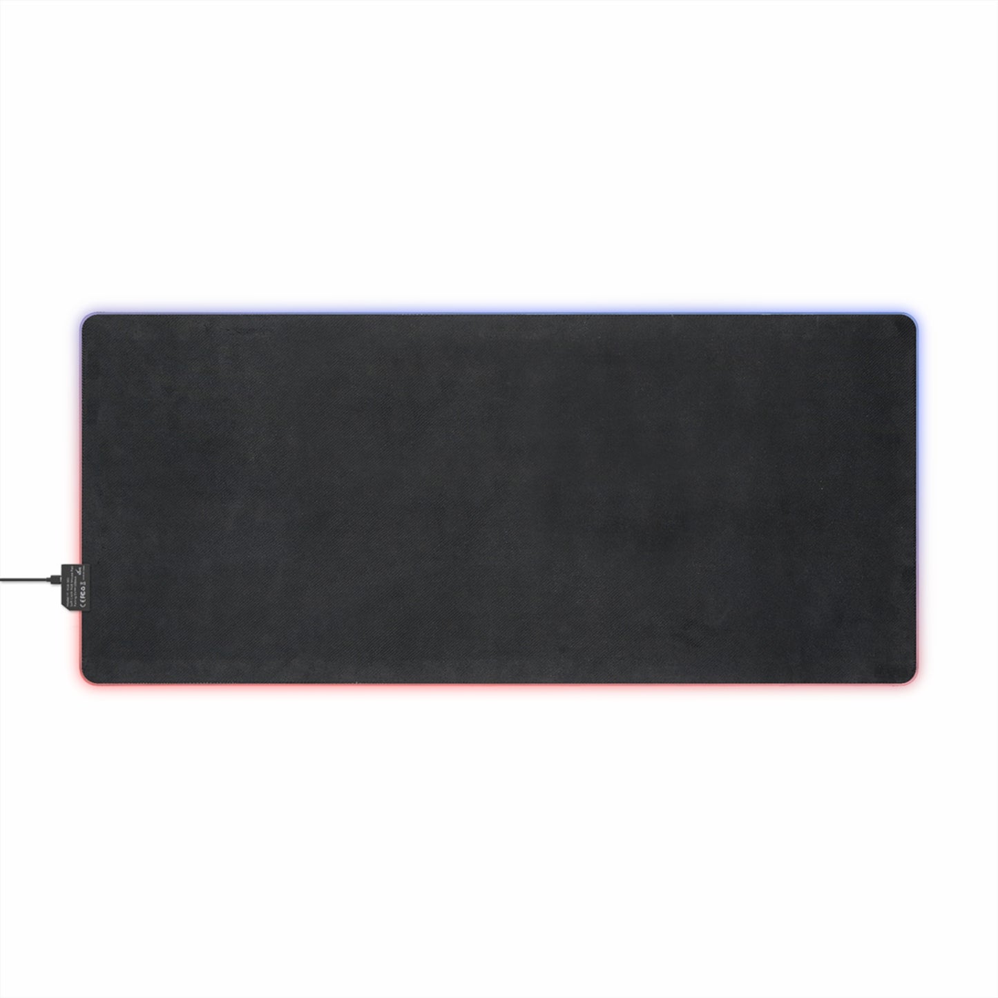 LED Gaming Mouse Pad: Healing Frequency Waves Design
