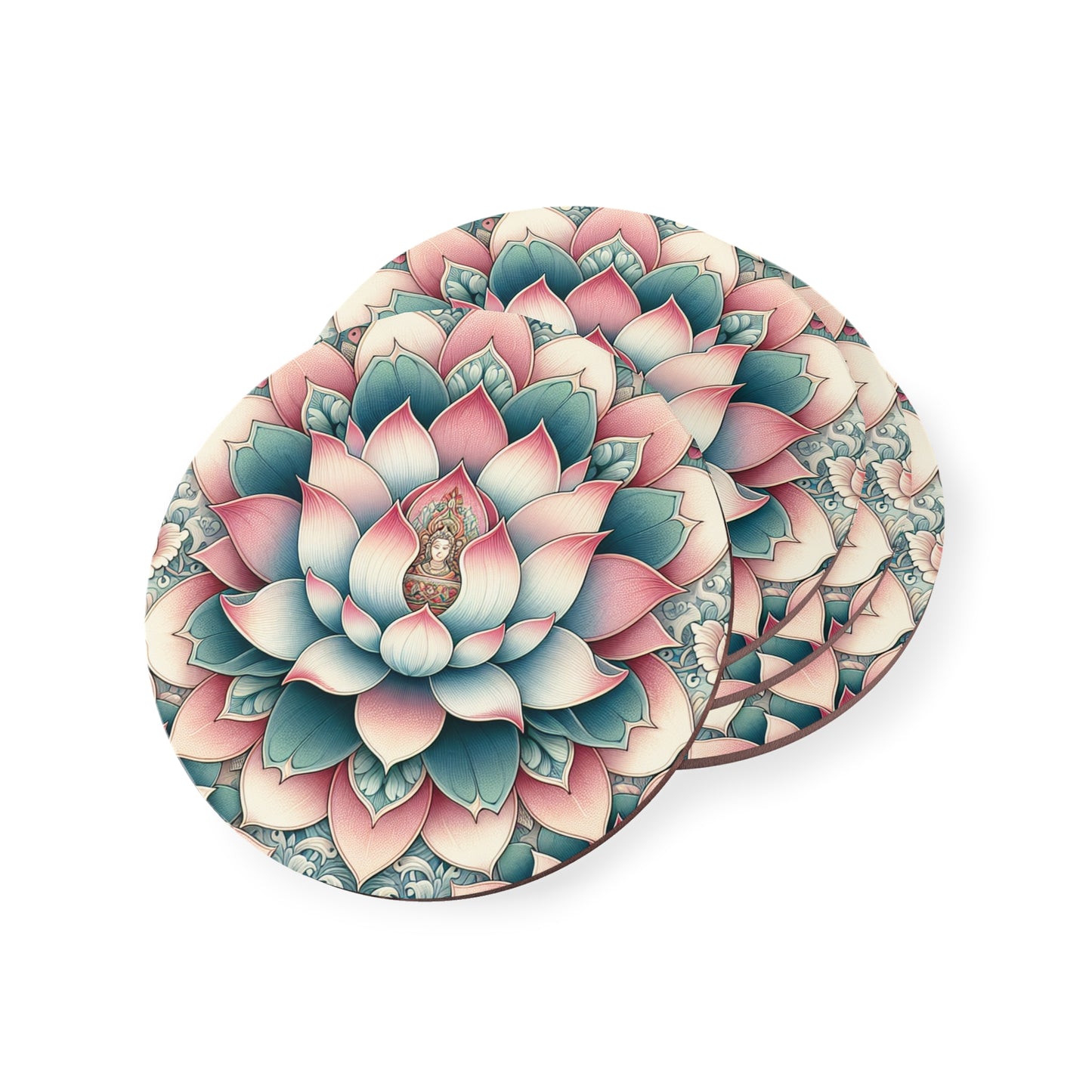 Coasters - Lotus Flower