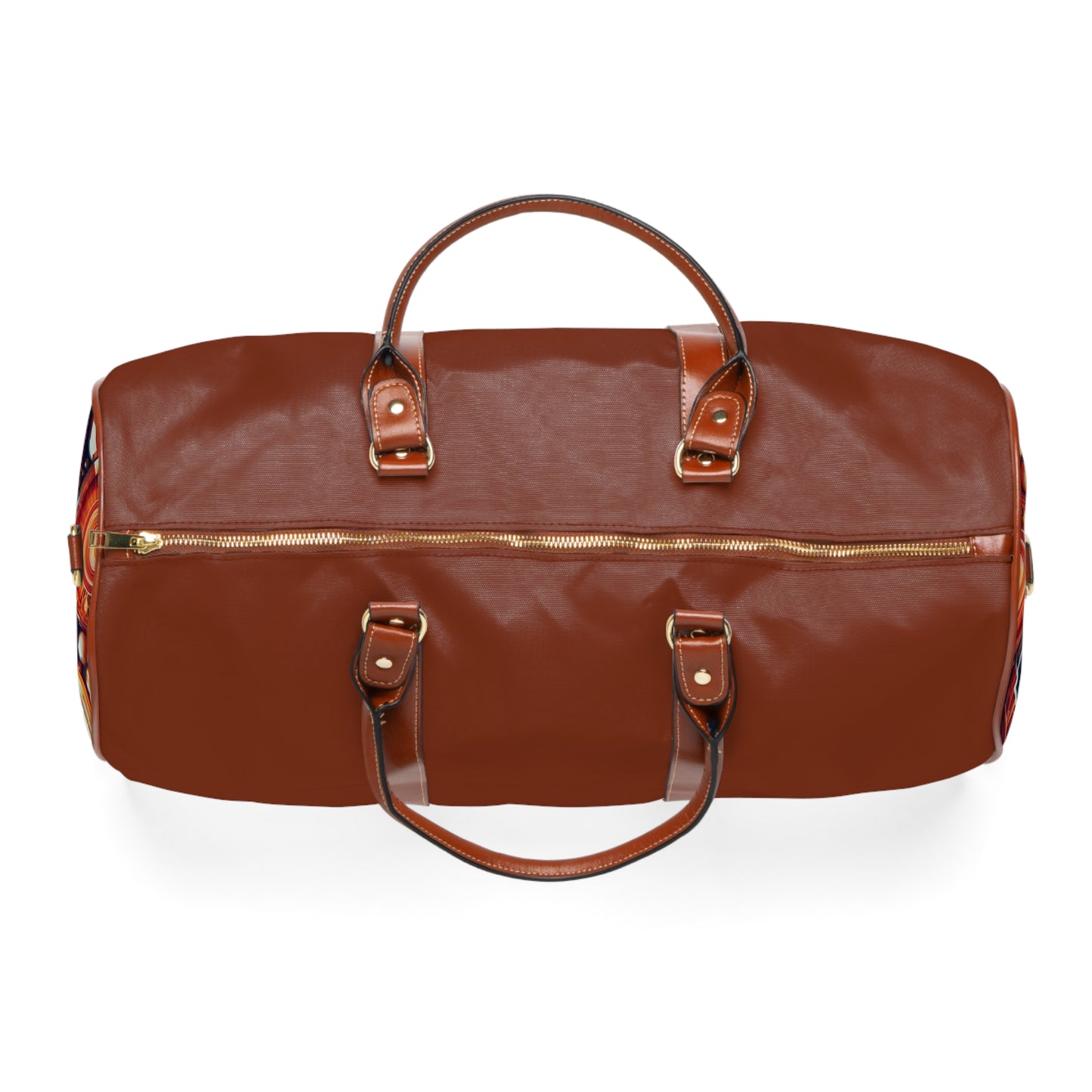 Waterproof Travel Bag - Carnelian Pattern