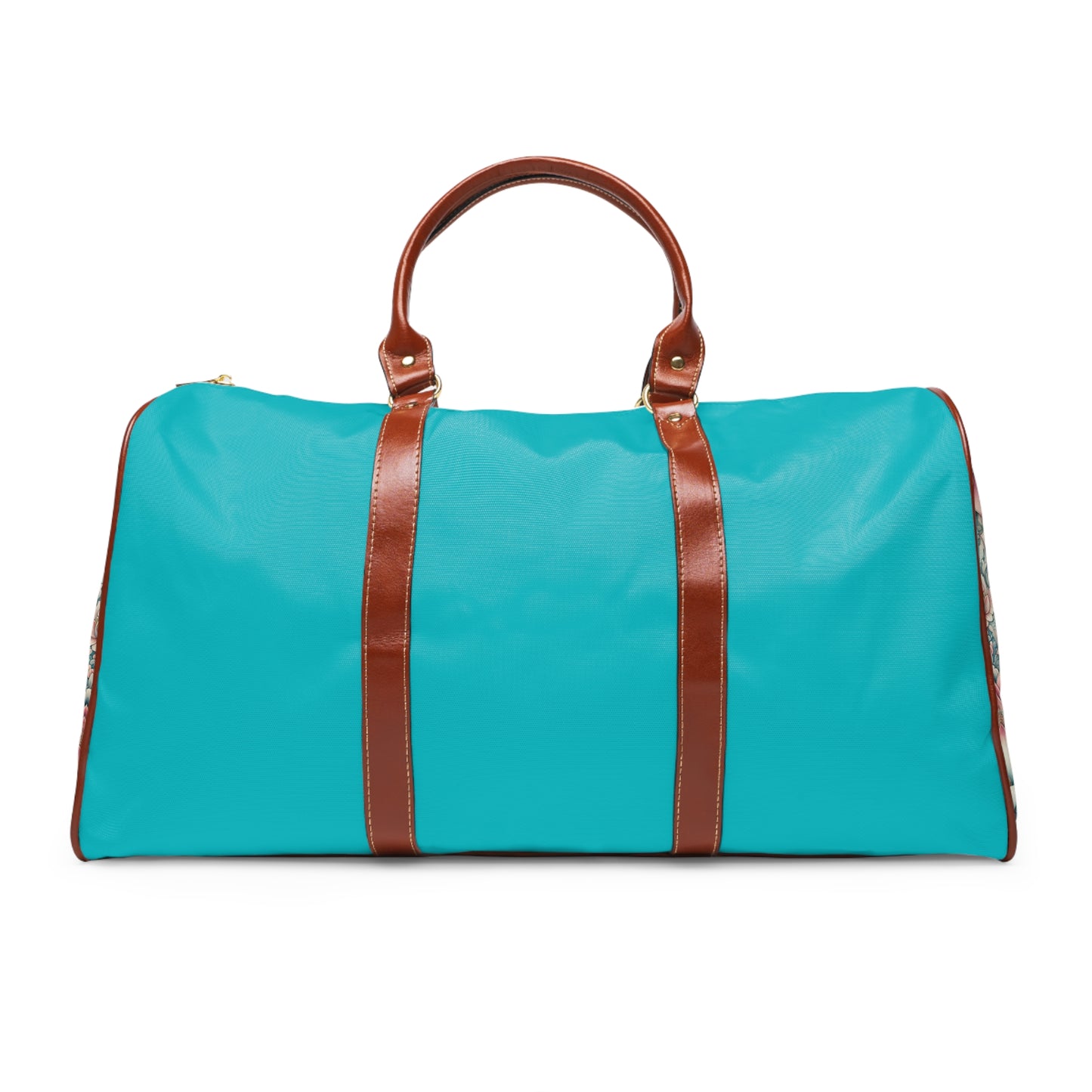 Waterproof Travel Bag - Lotus Flower Design